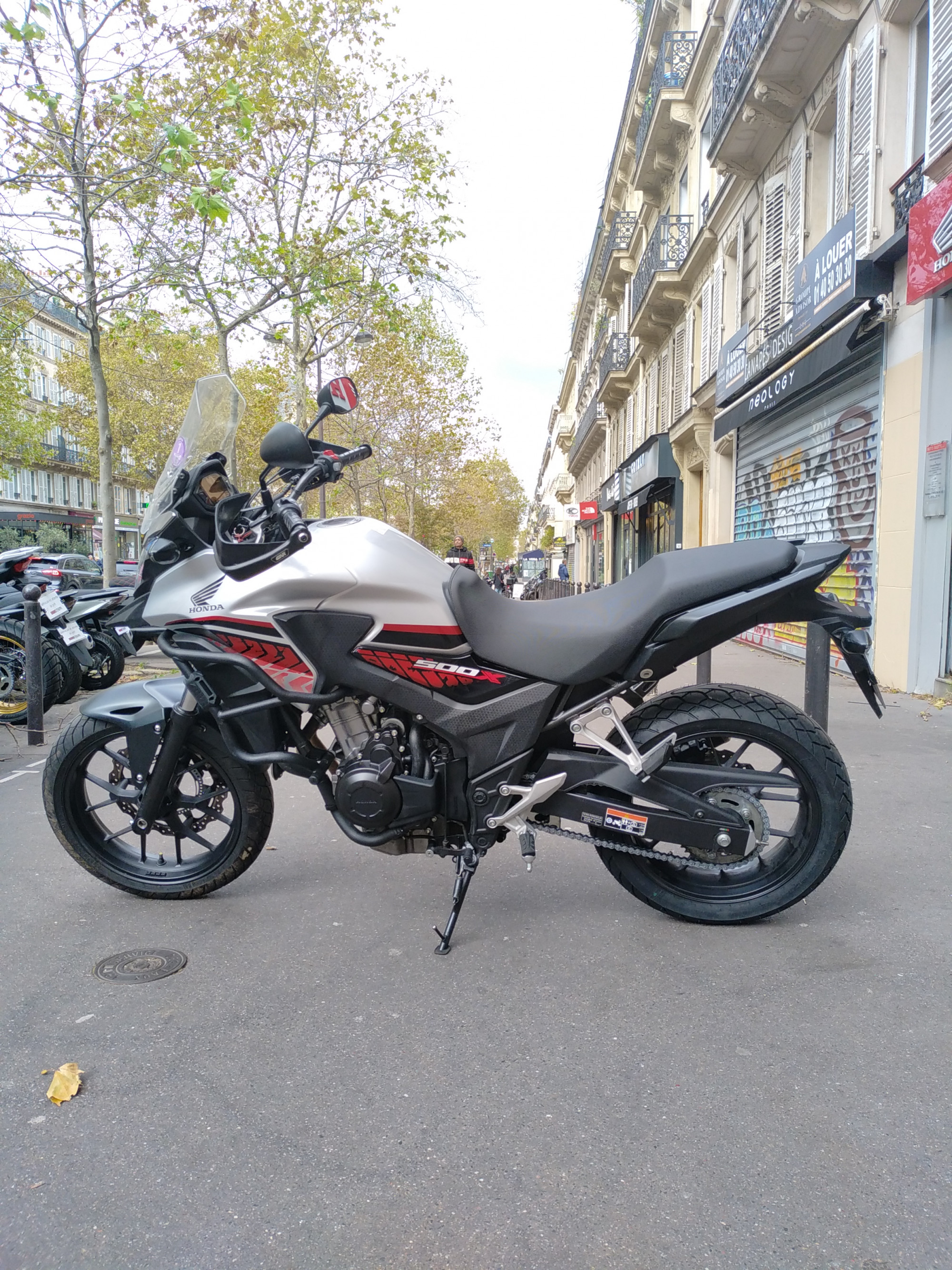 HONDA 500 CB 500 X