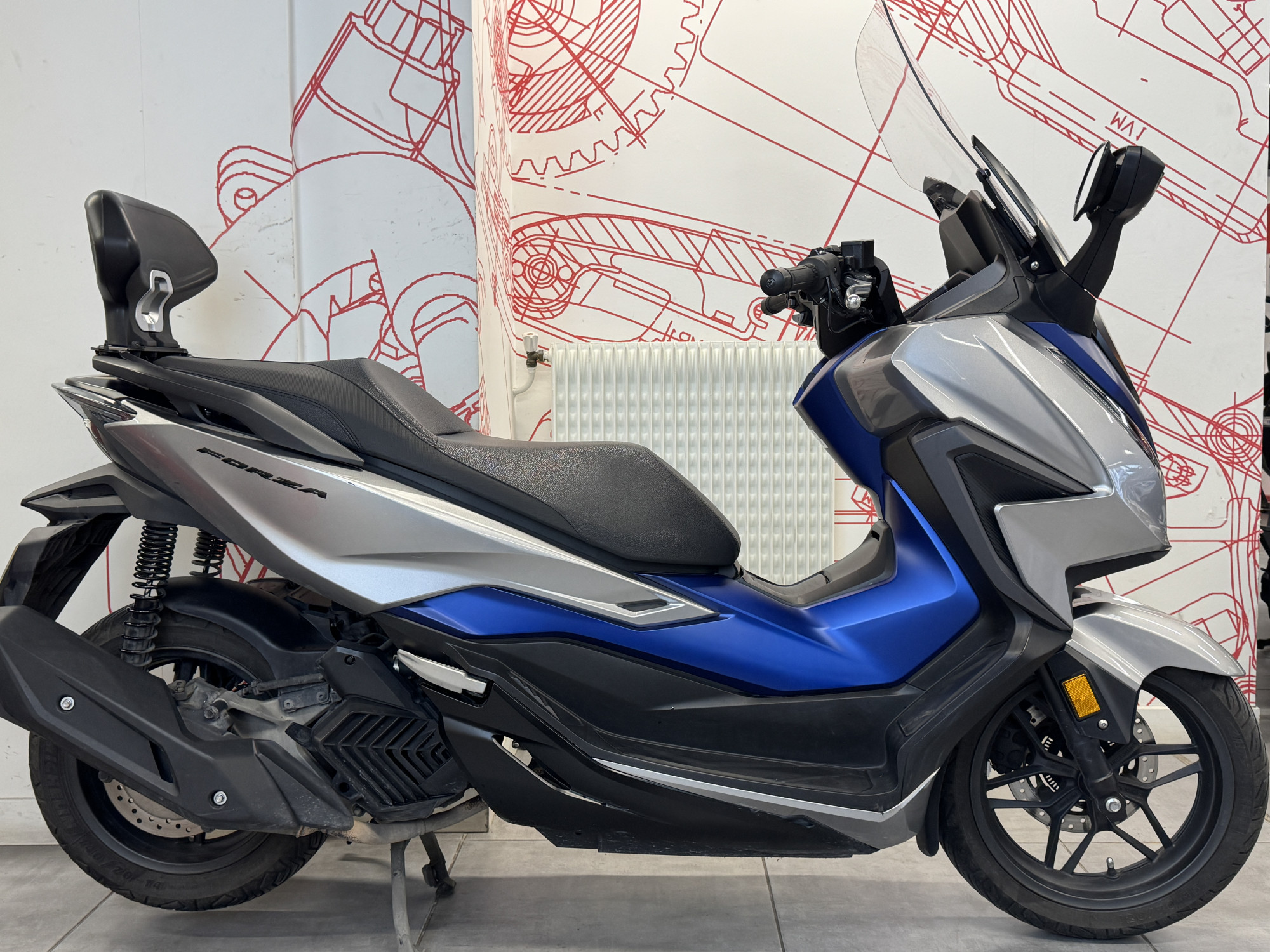 HONDA 125 NSS FORZA  125AD