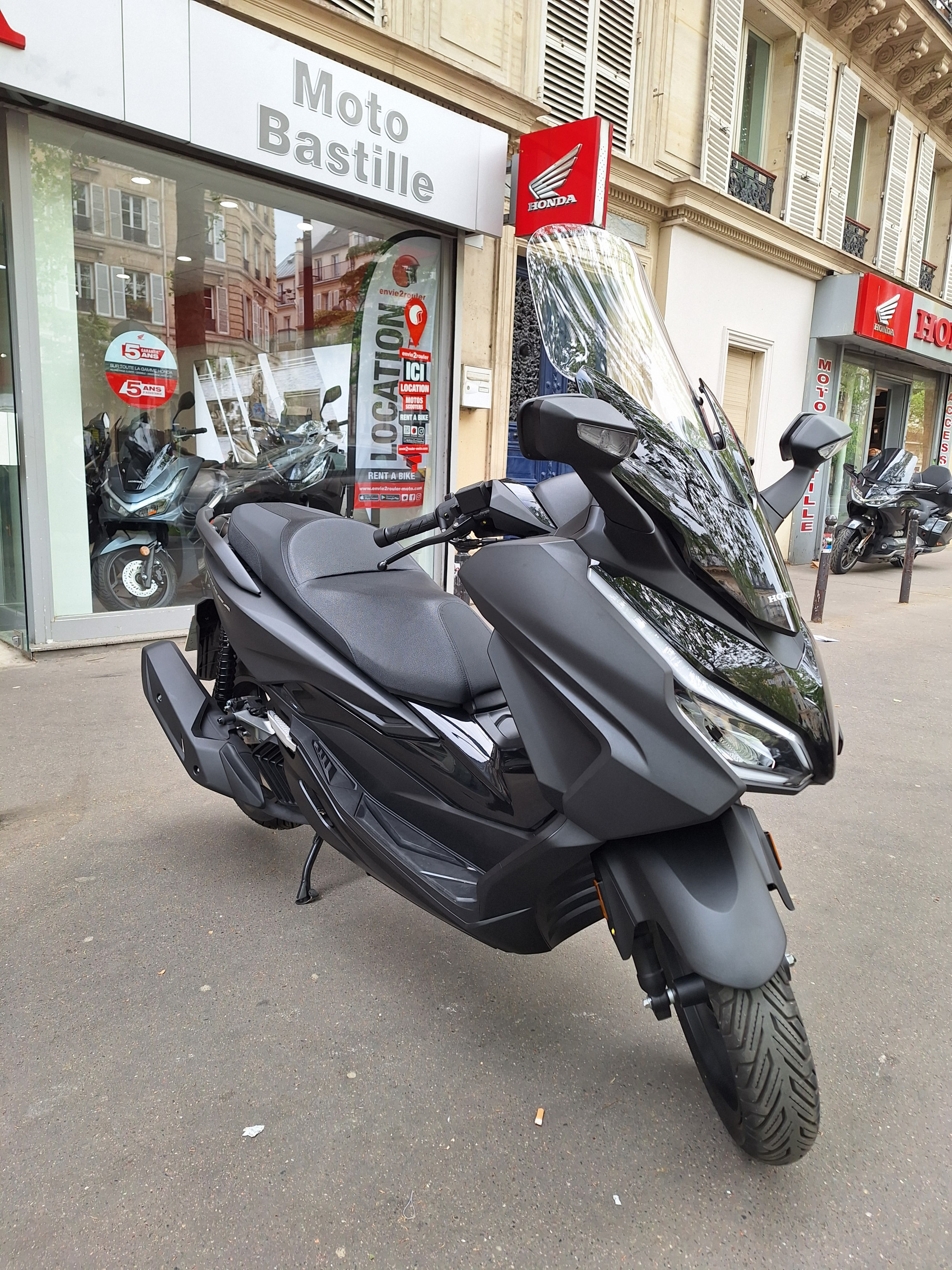 HONDA 125 NSS FORZA 125