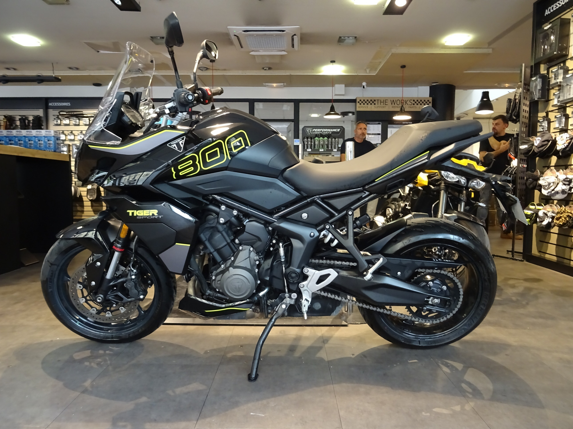 TRIUMPH 796 TIGER 800 SPORT