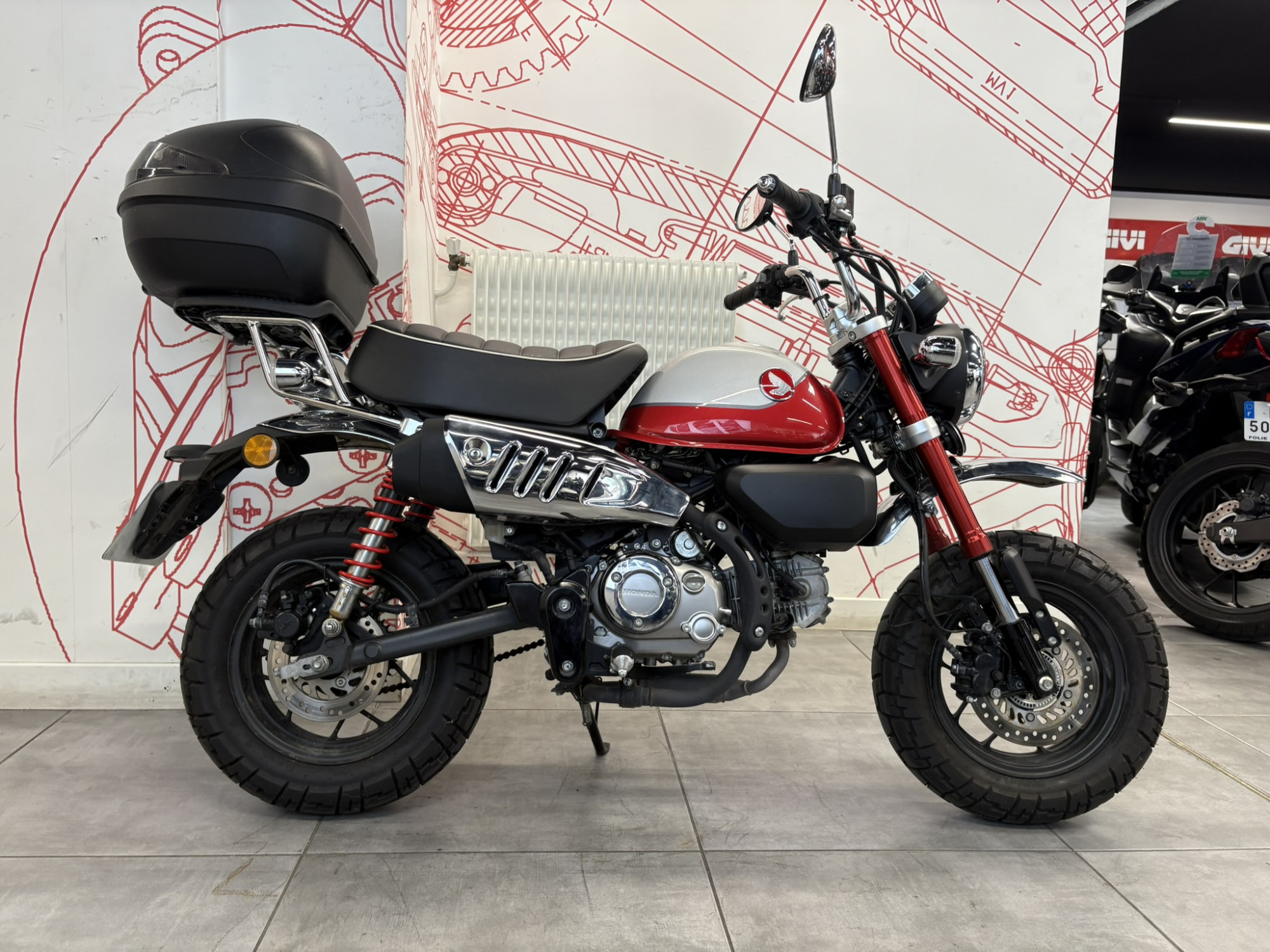 HONDA 125 ZB MONKEY