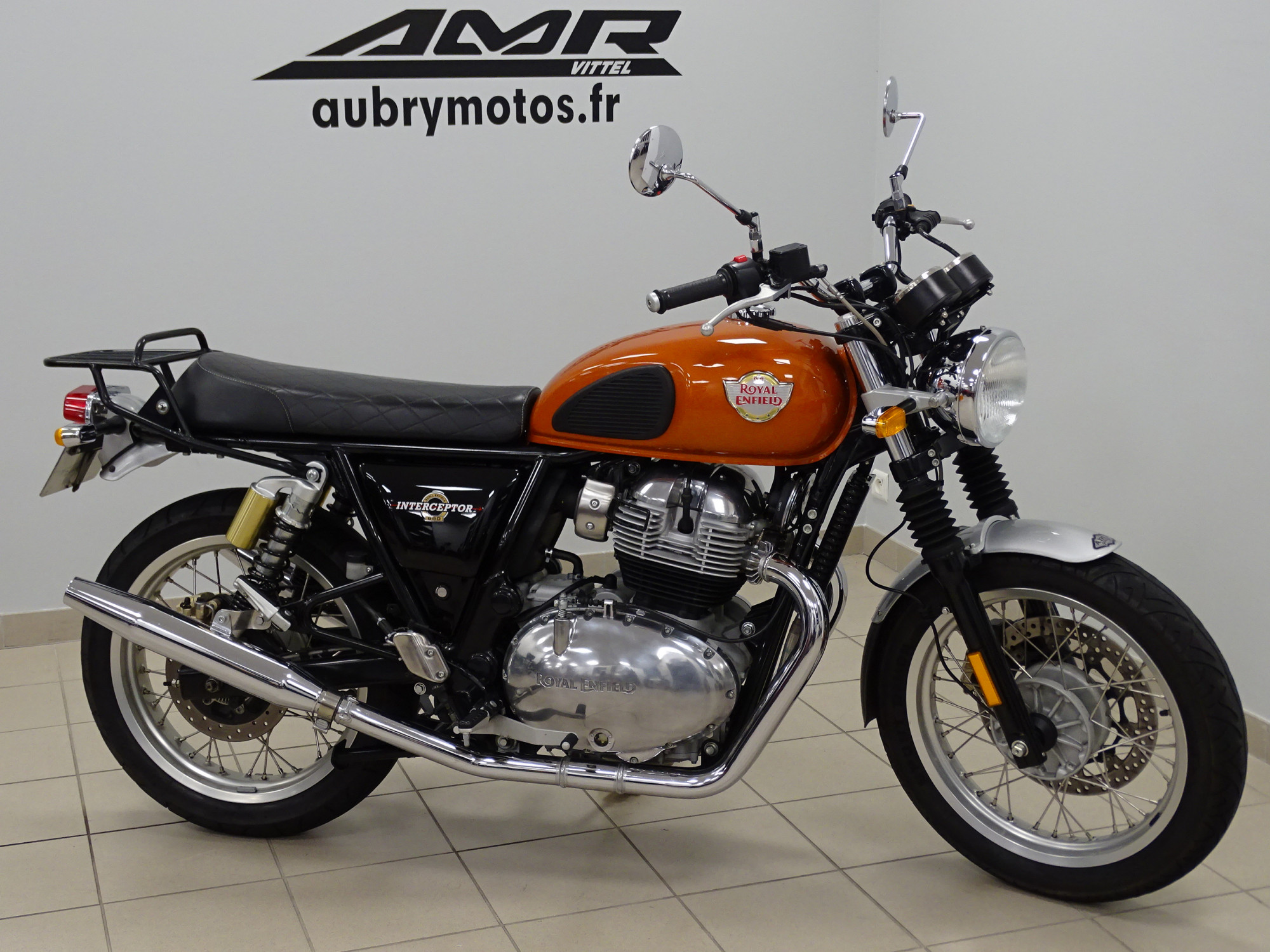 ROYAL ENFIELD 650 INTERCEPTOR