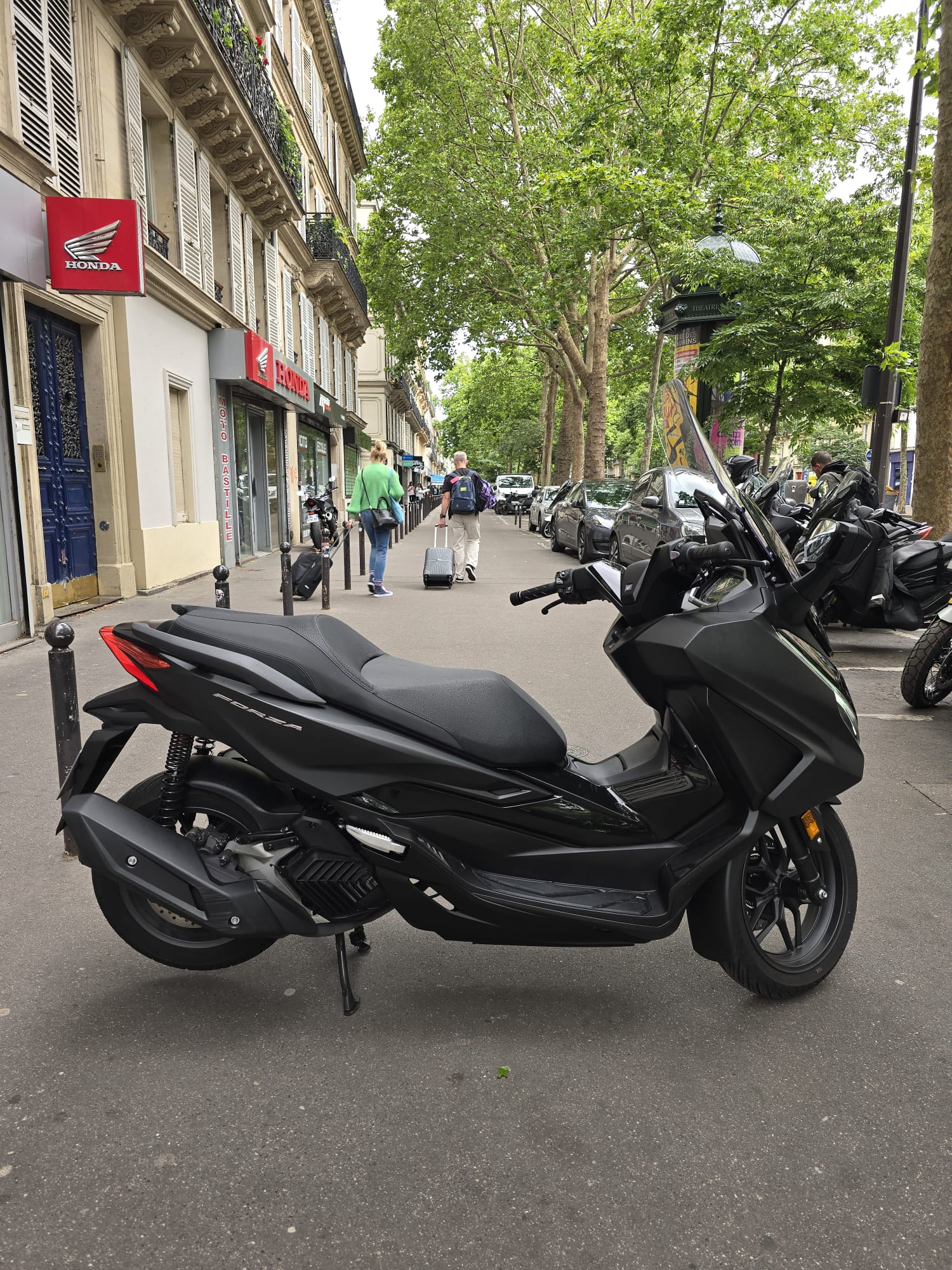 HONDA 125 NSS FORZA 125
