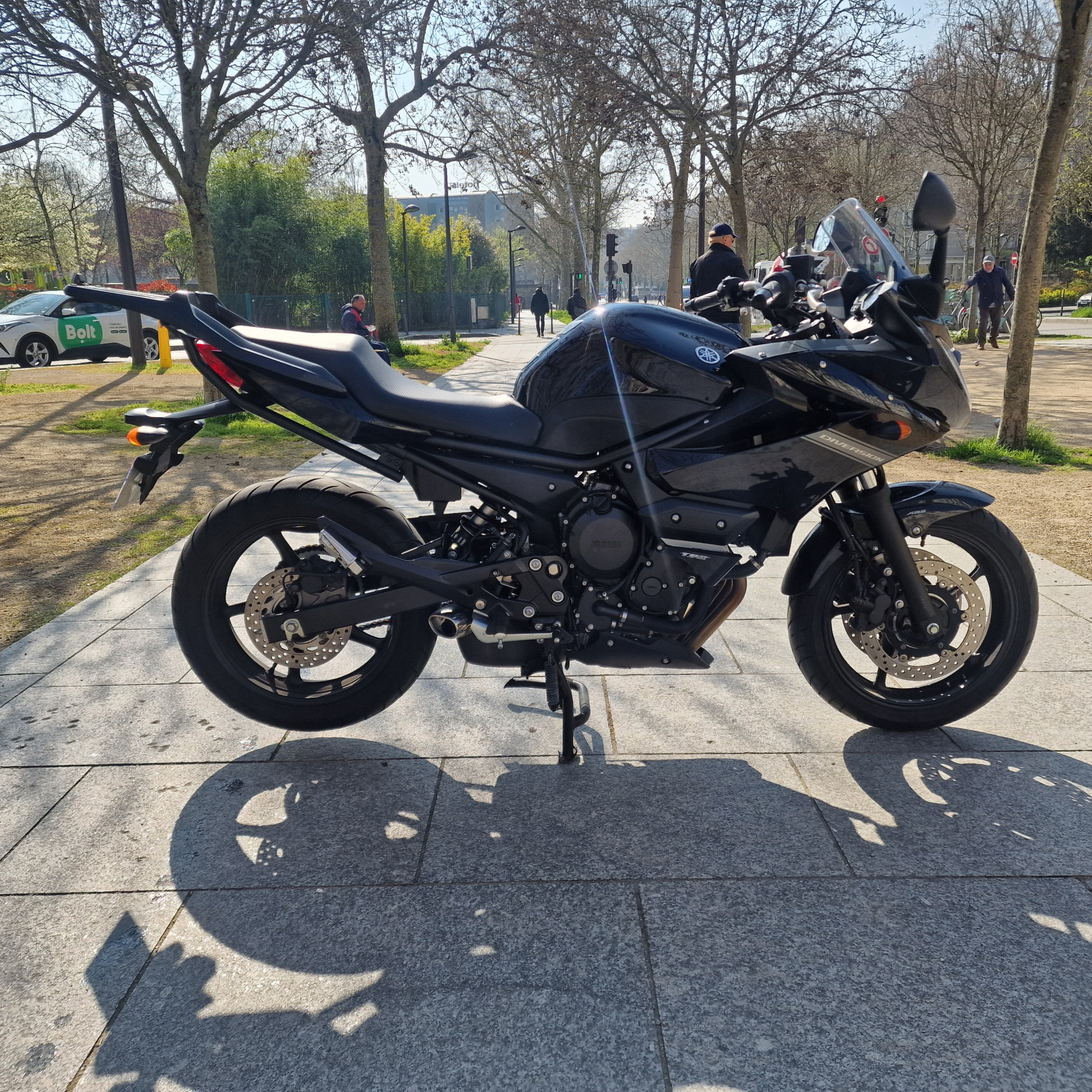 YAMAHA 600 XJ6-F DIVERSION