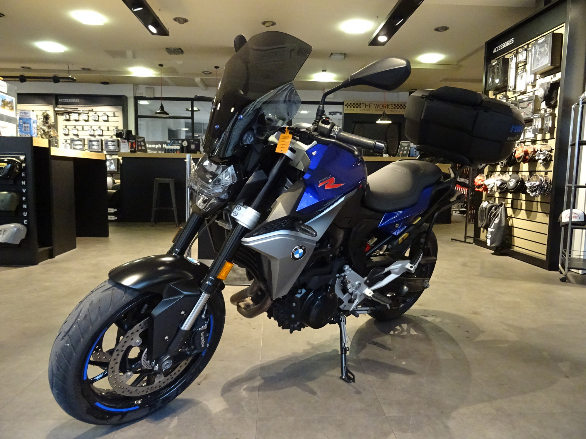 Bmw900f shop