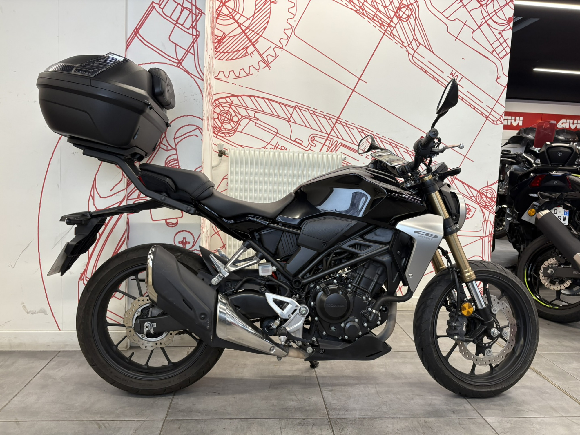 HONDA 300 CB 300 R