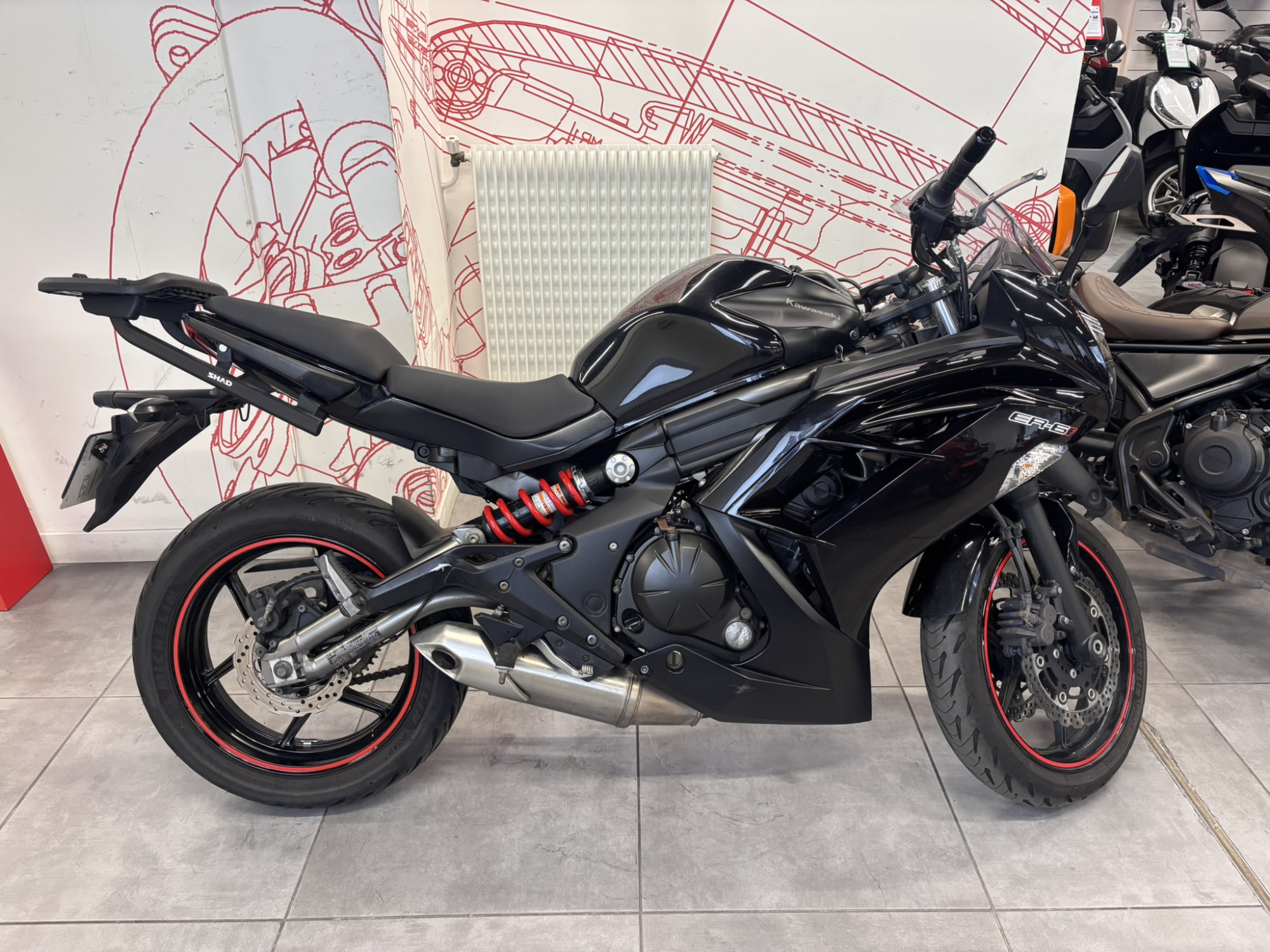 KAWASAKI 650 ER6-F