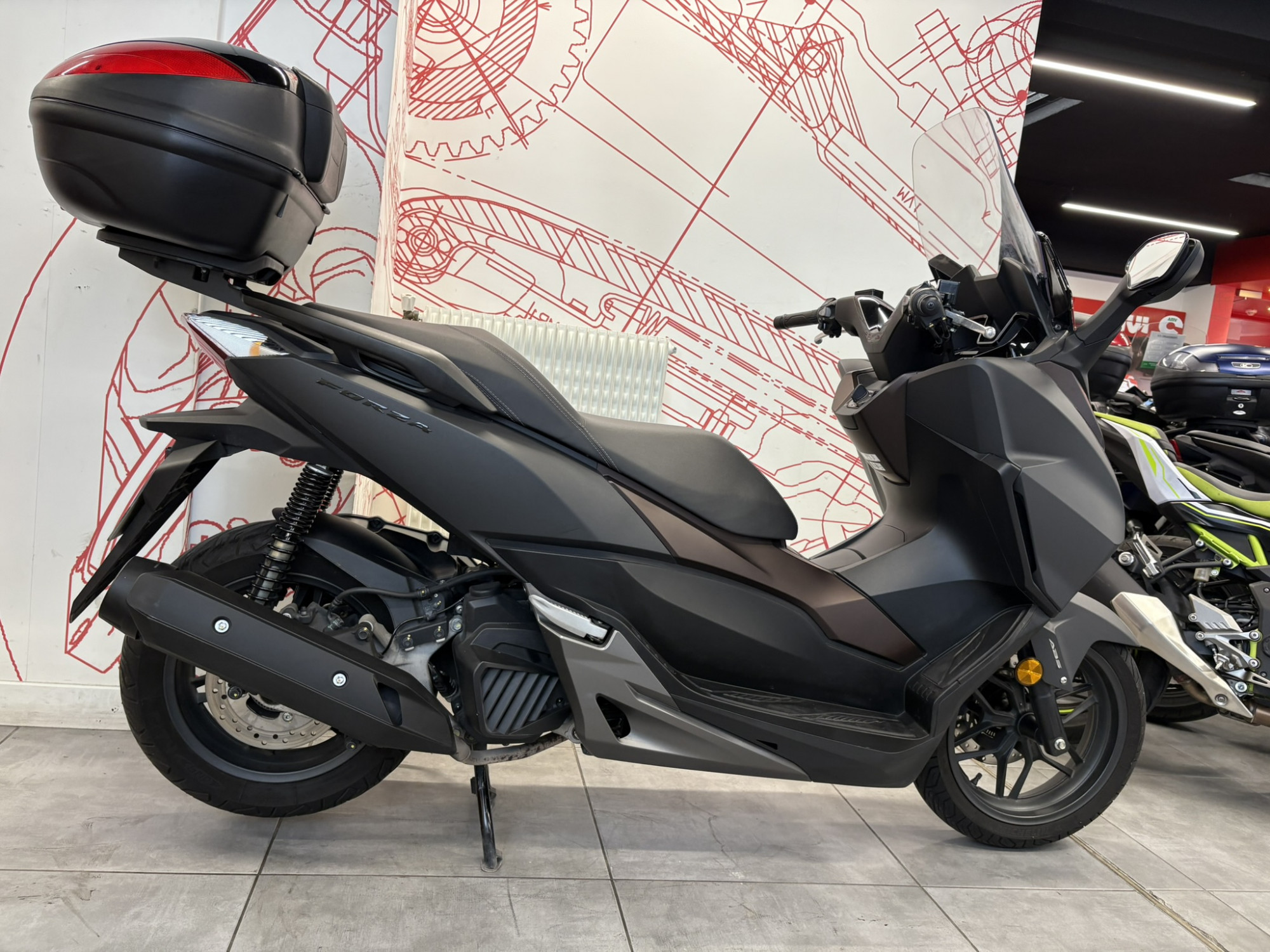 HONDA 125 NSS FORZA 125