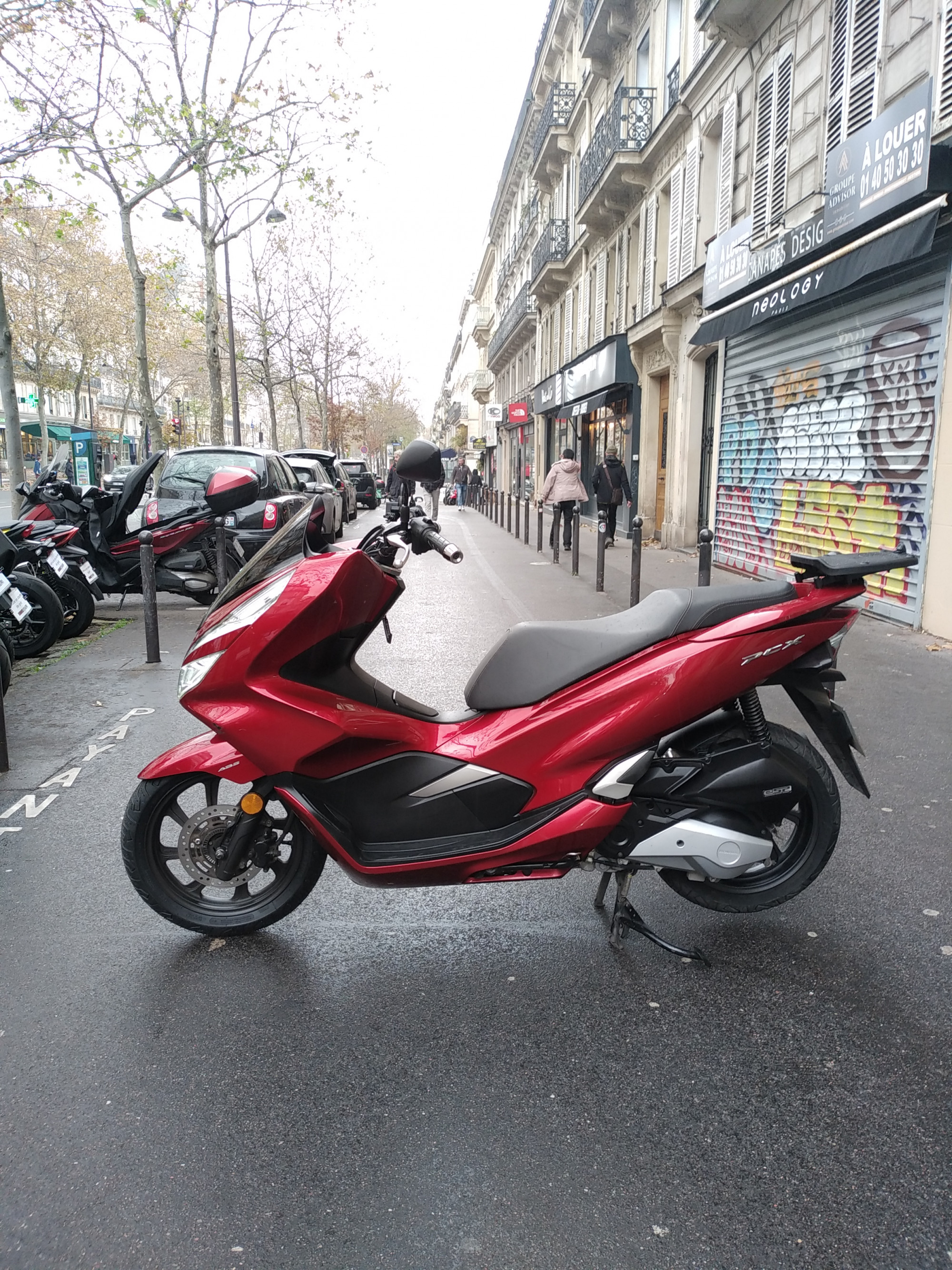HONDA 125 PCX 125