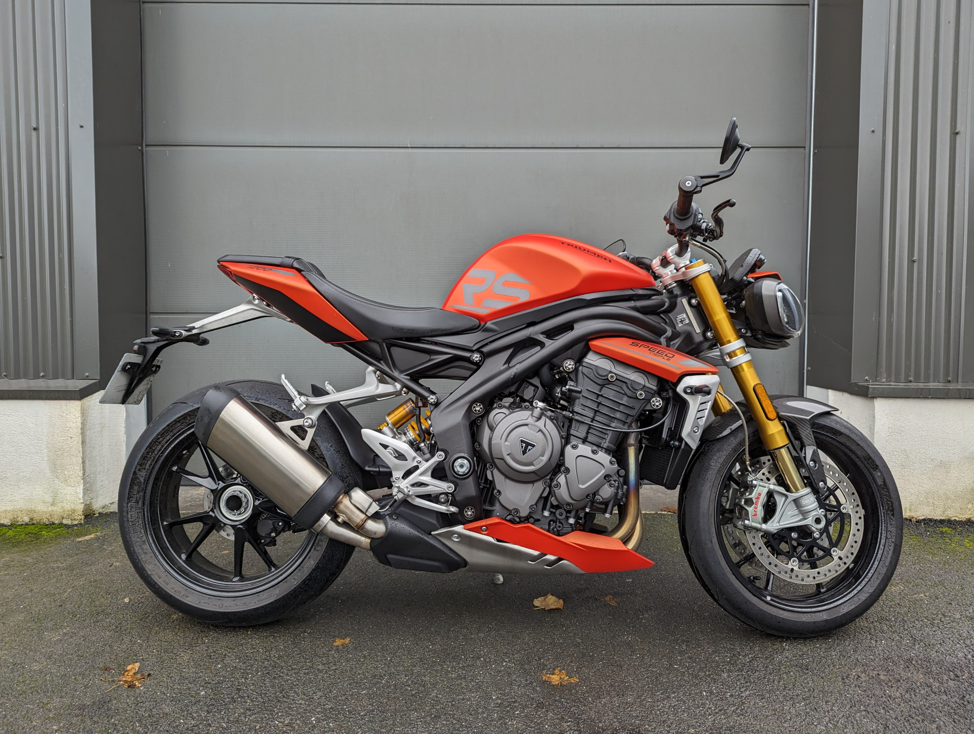 TRIUMPH 1160 SPEED TRIPLE 1200 RS