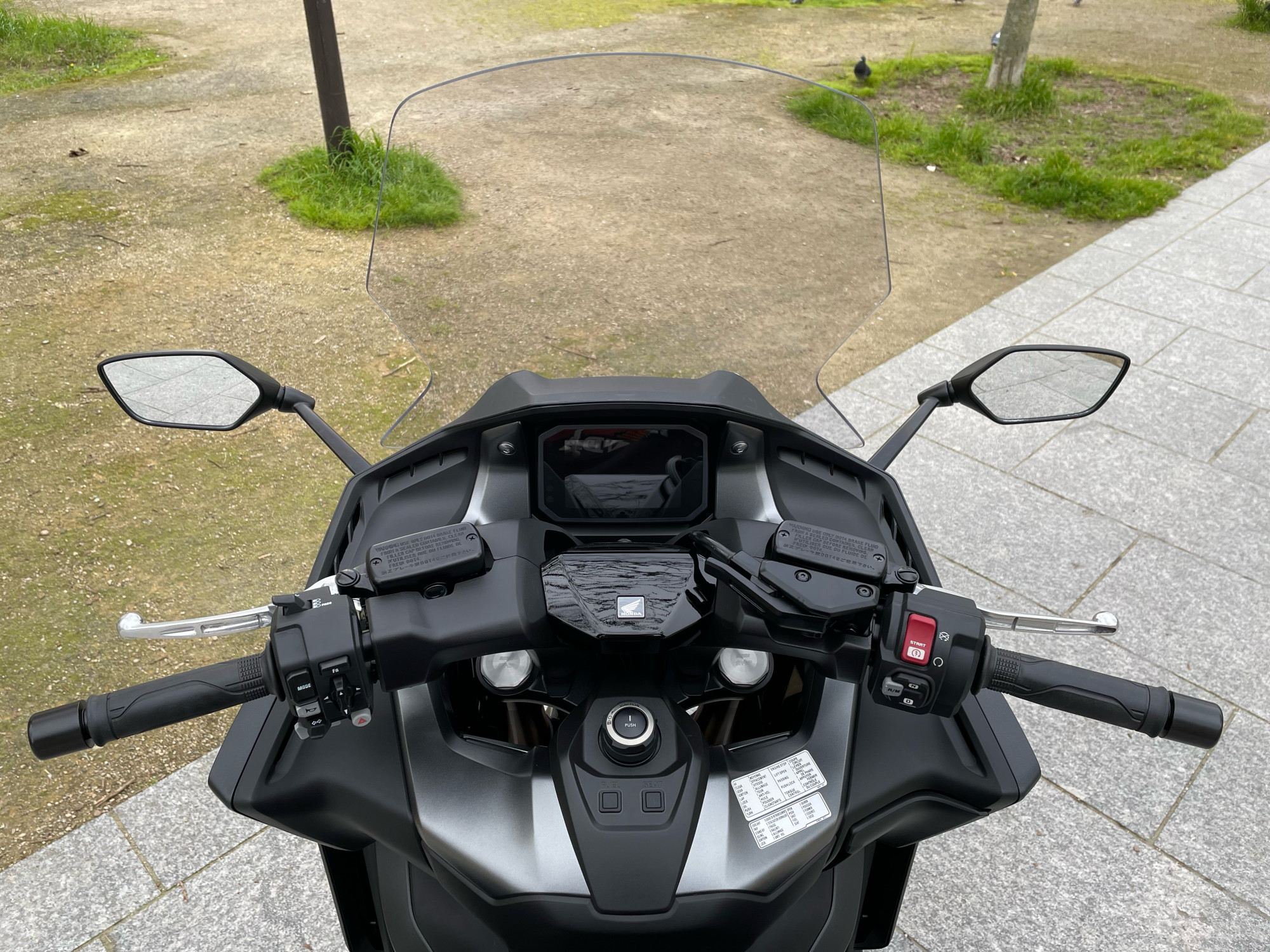 HONDA 750 NSS FORZA 750