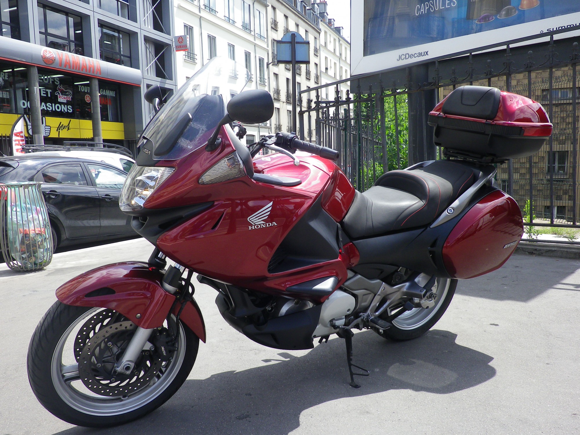 Honda deauville 700 shop travel edition