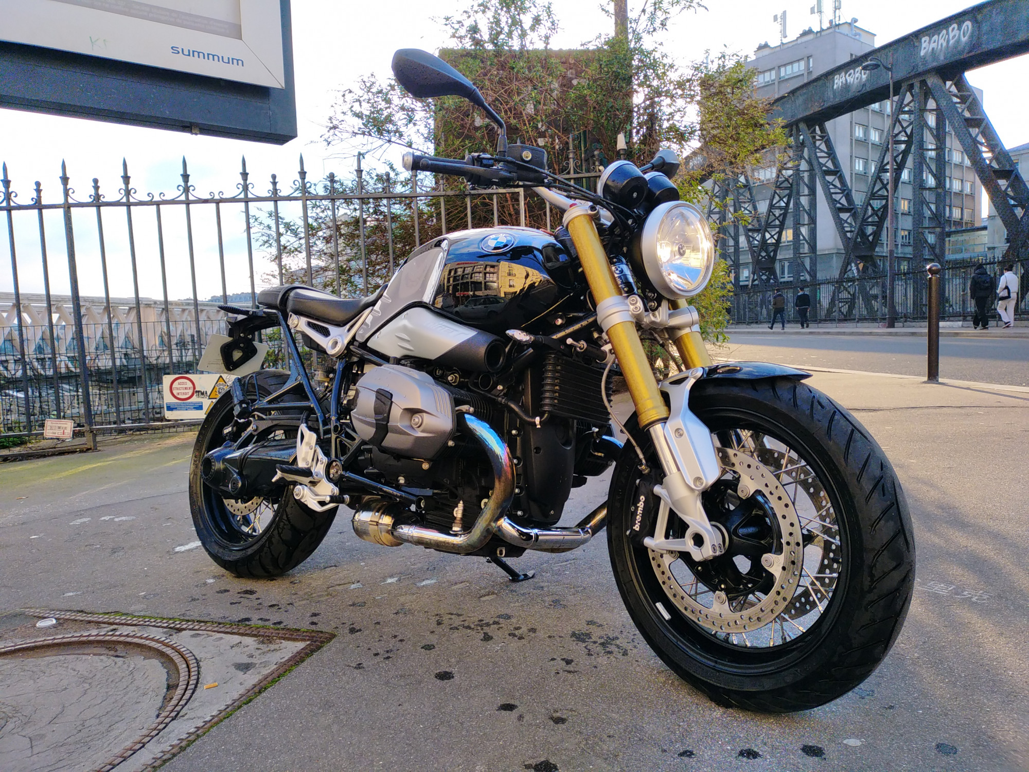 BMW 1200 R NineT