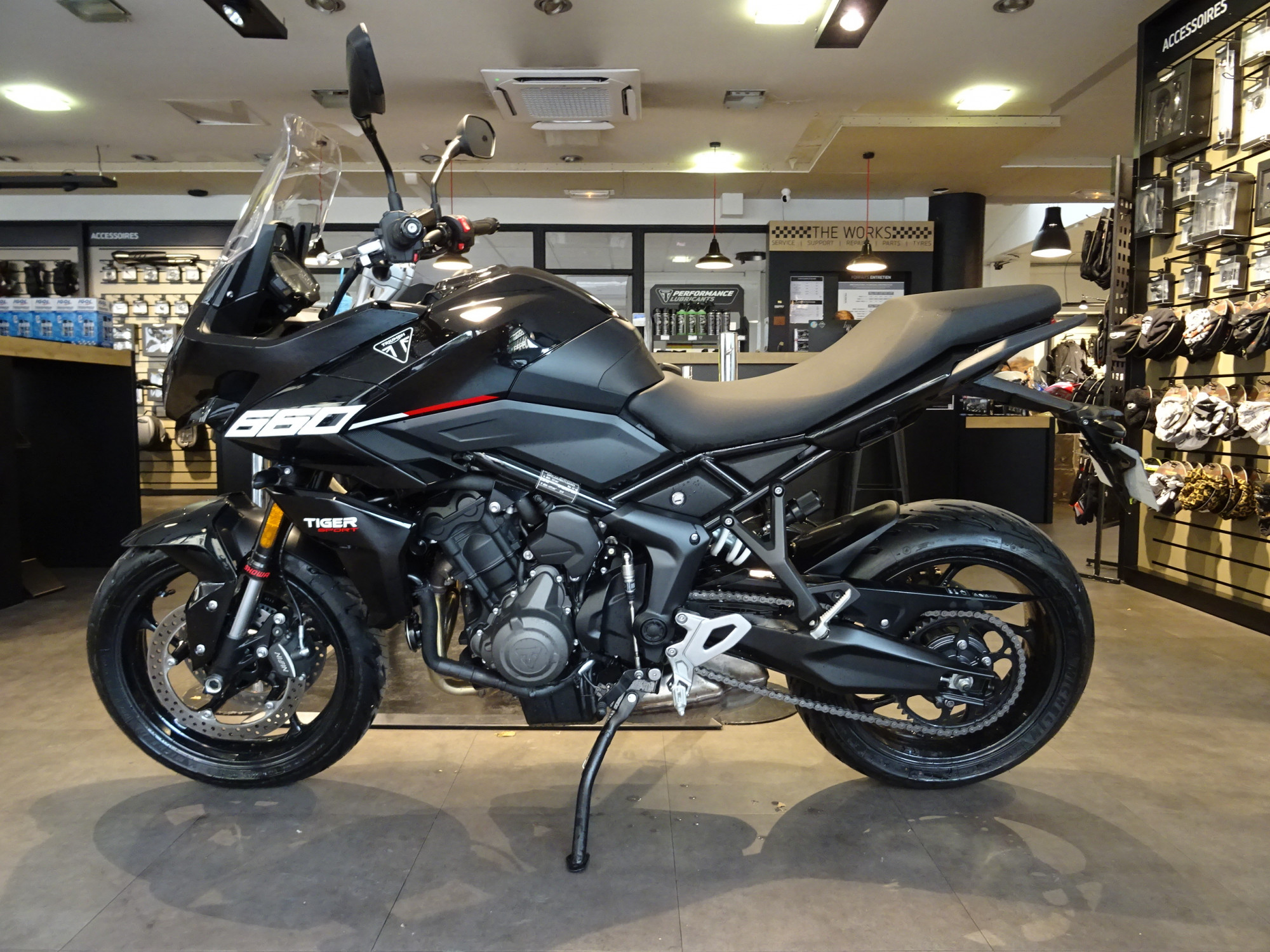 TRIUMPH 660 TIGER SPORT 660