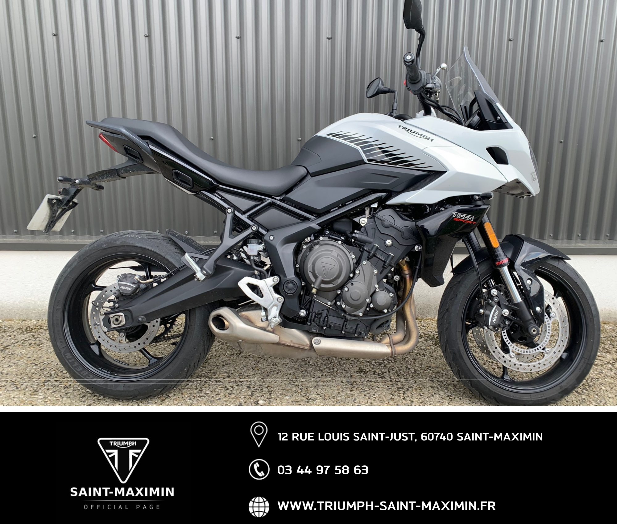 TRIUMPH 660 TIGER SPORT 660