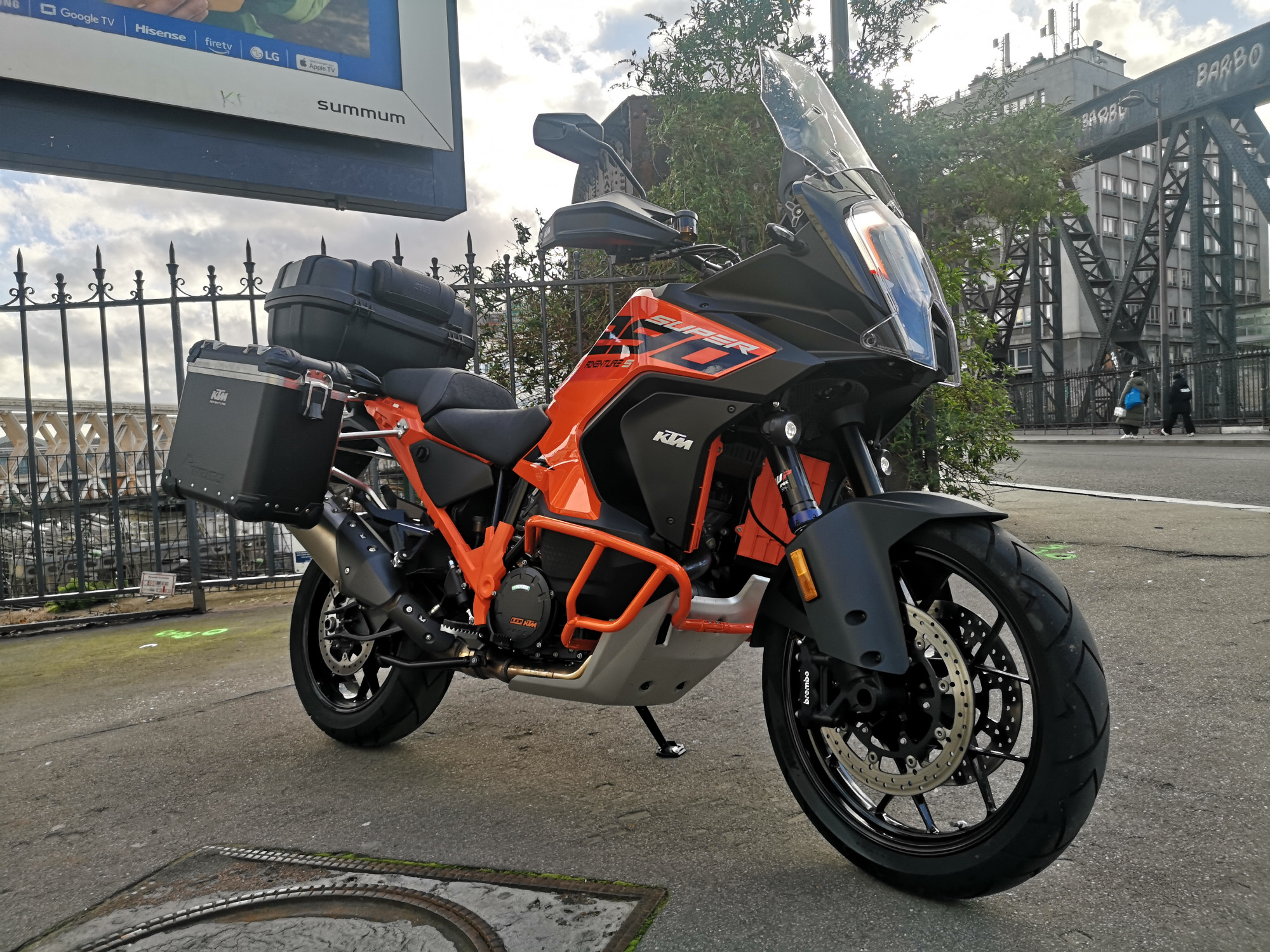 KTM 1290 1290 SUPER ADVENTURE S