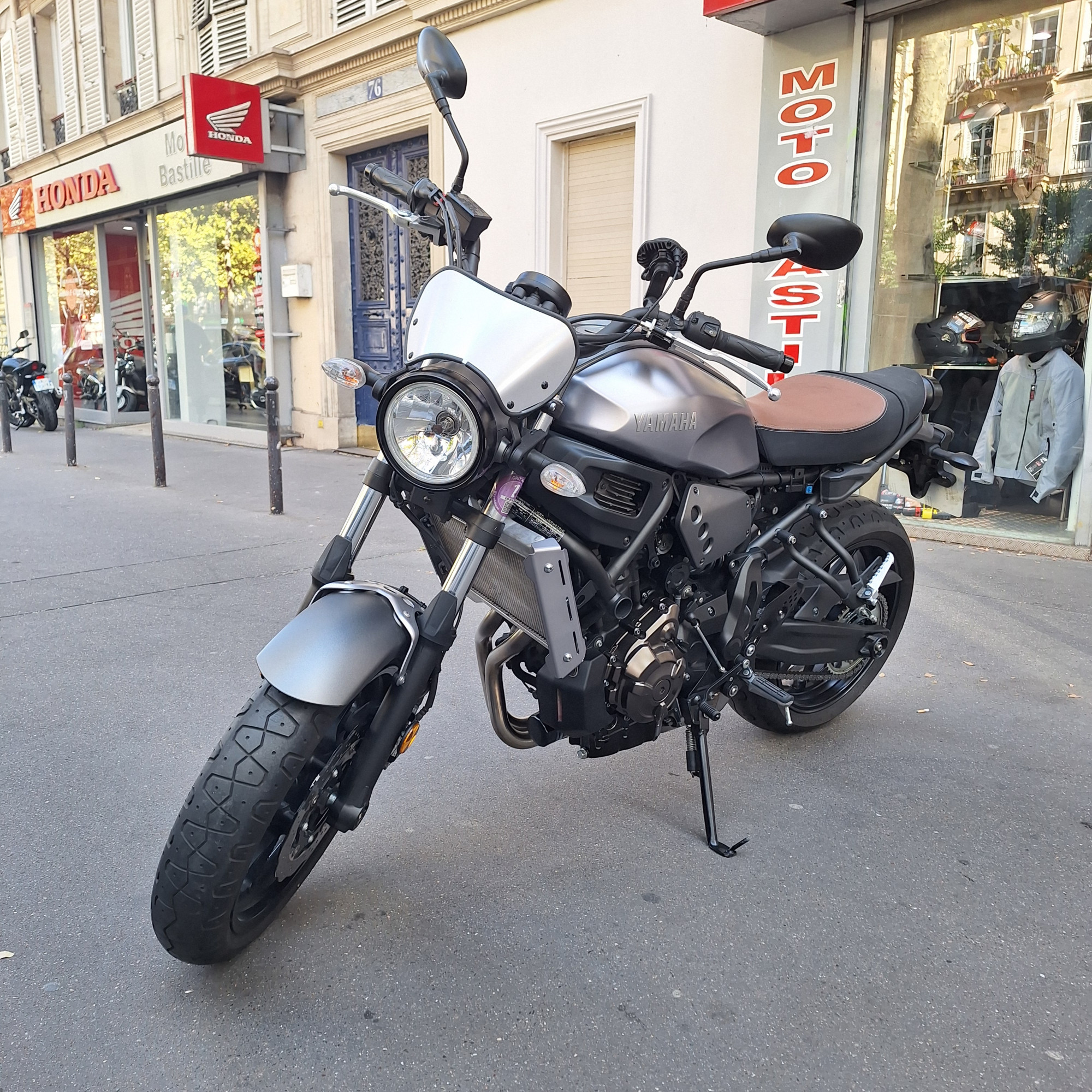 YAMAHA 700 XSR 700 ABS
