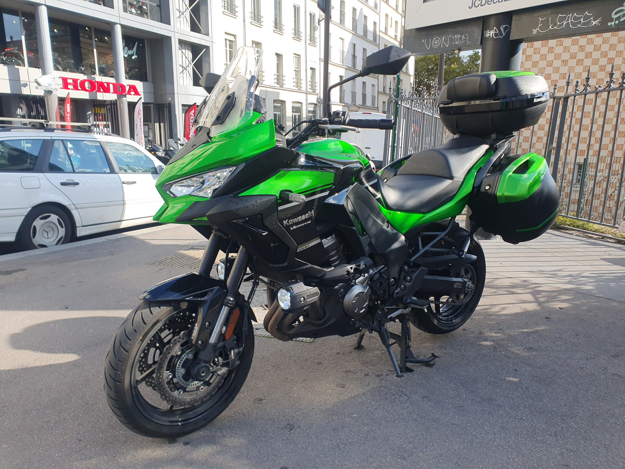 KAWASAKI 1000 VERSYS 1000