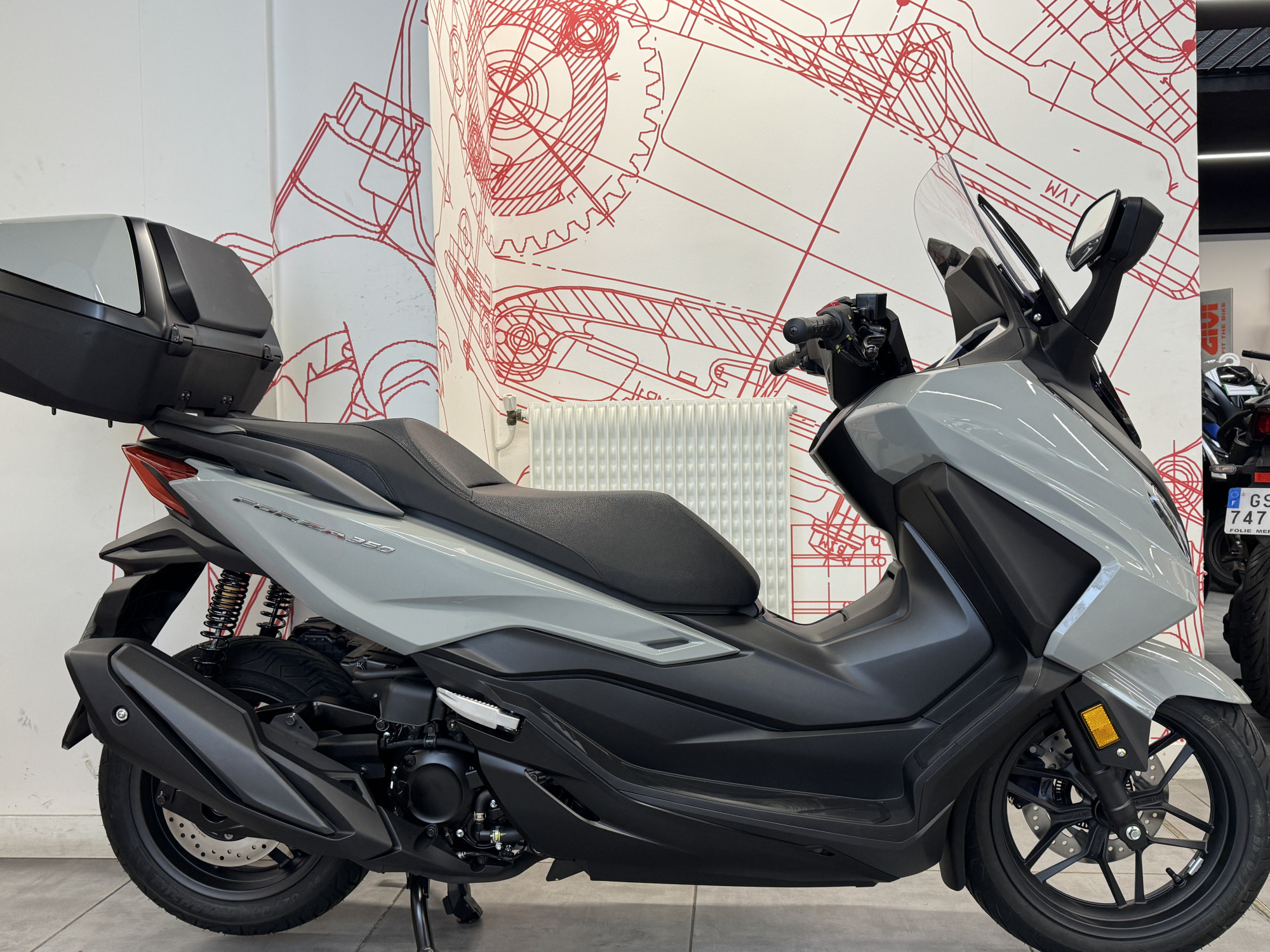 HONDA 350 NSS FORZA 350
