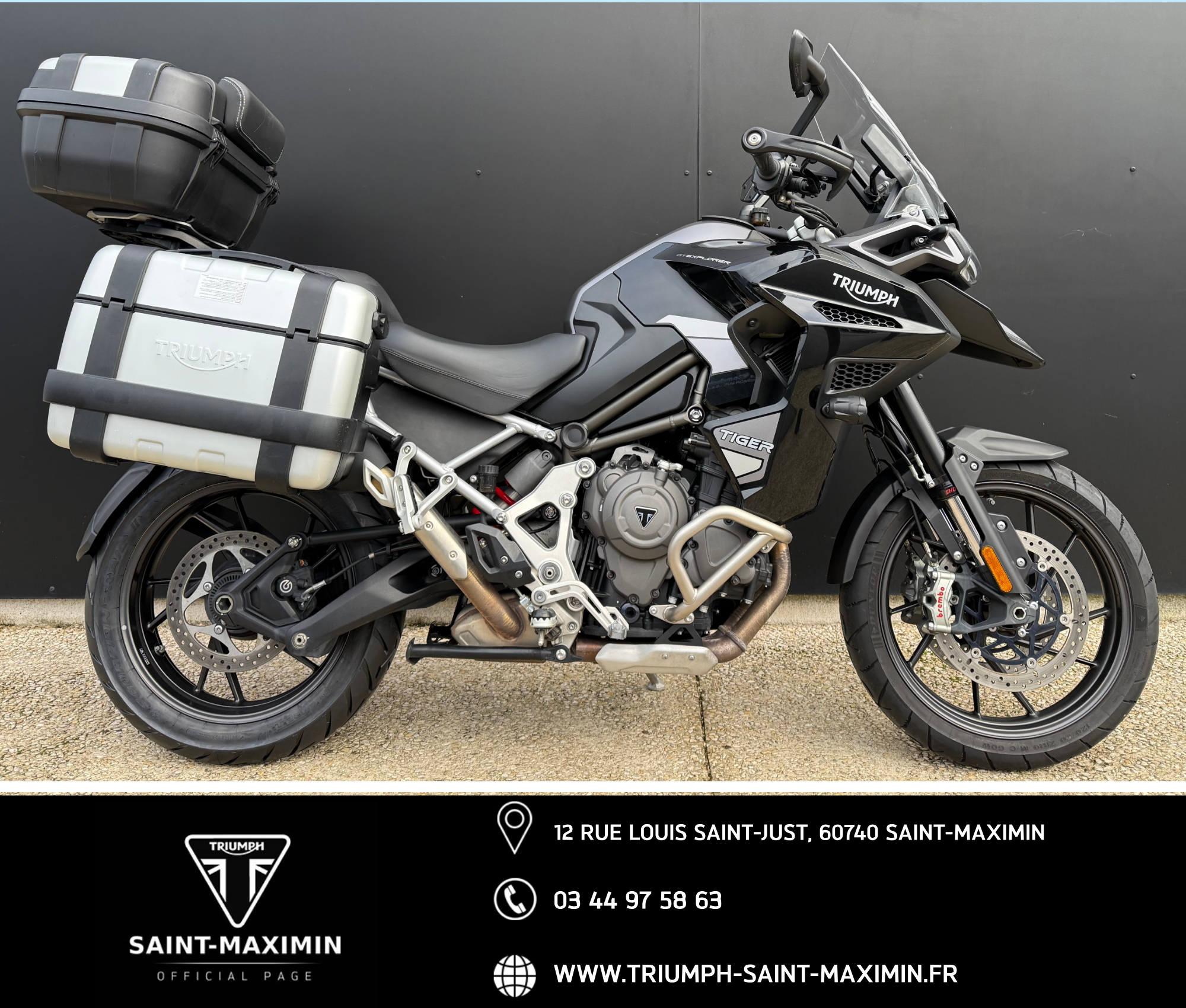 TRIUMPH 1160 TIGER 1200 GT EXPLORER