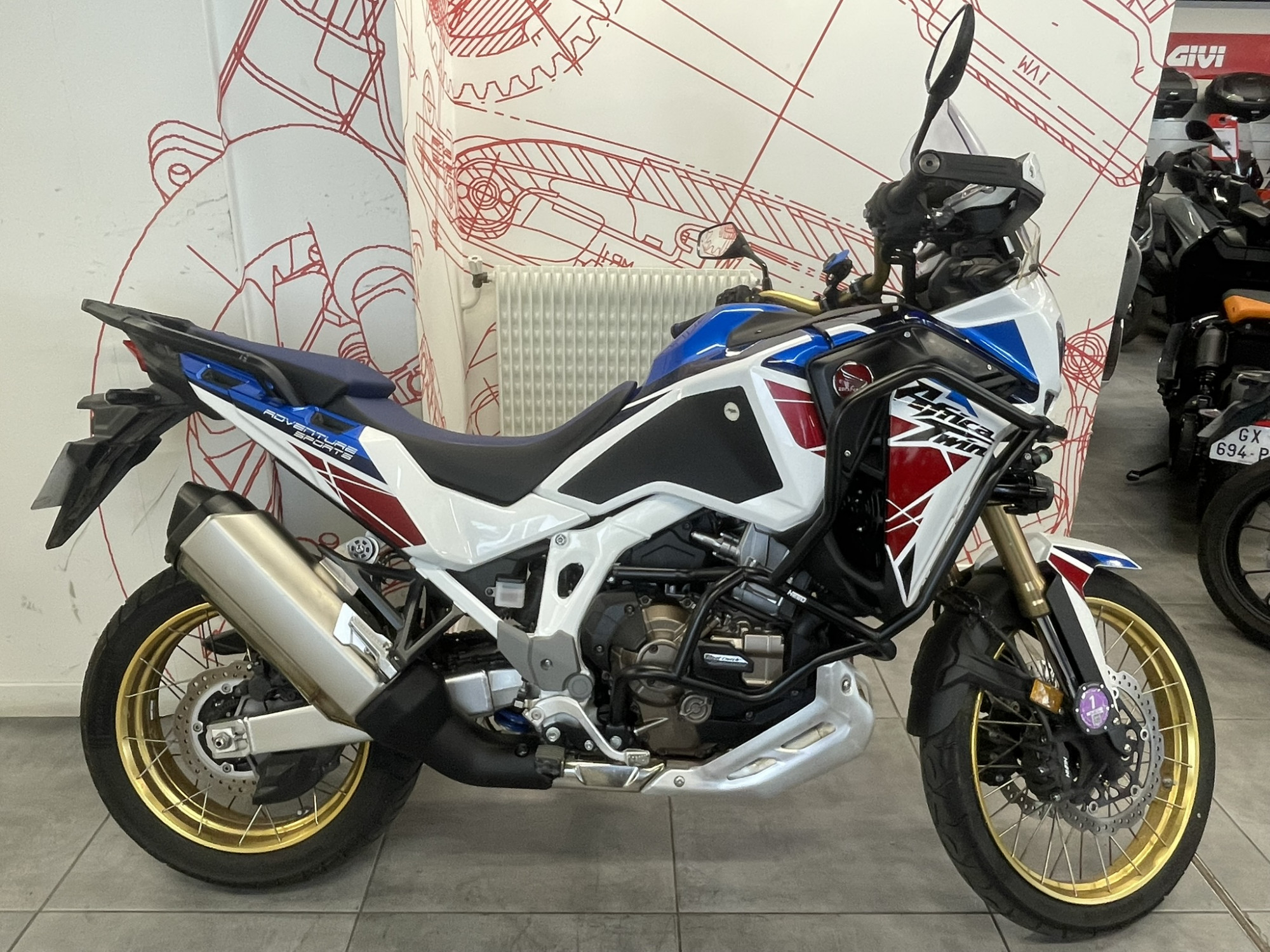 HONDA 1100 AFRICA TWIN CRF1100L ADVENTURE SPORTS