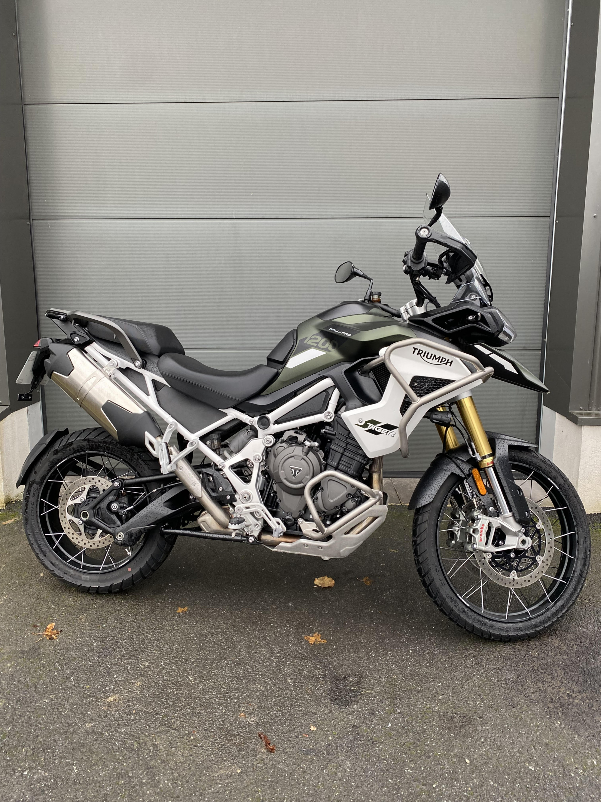 TRIUMPH 1160 TIGER 1200 RALLY PRO