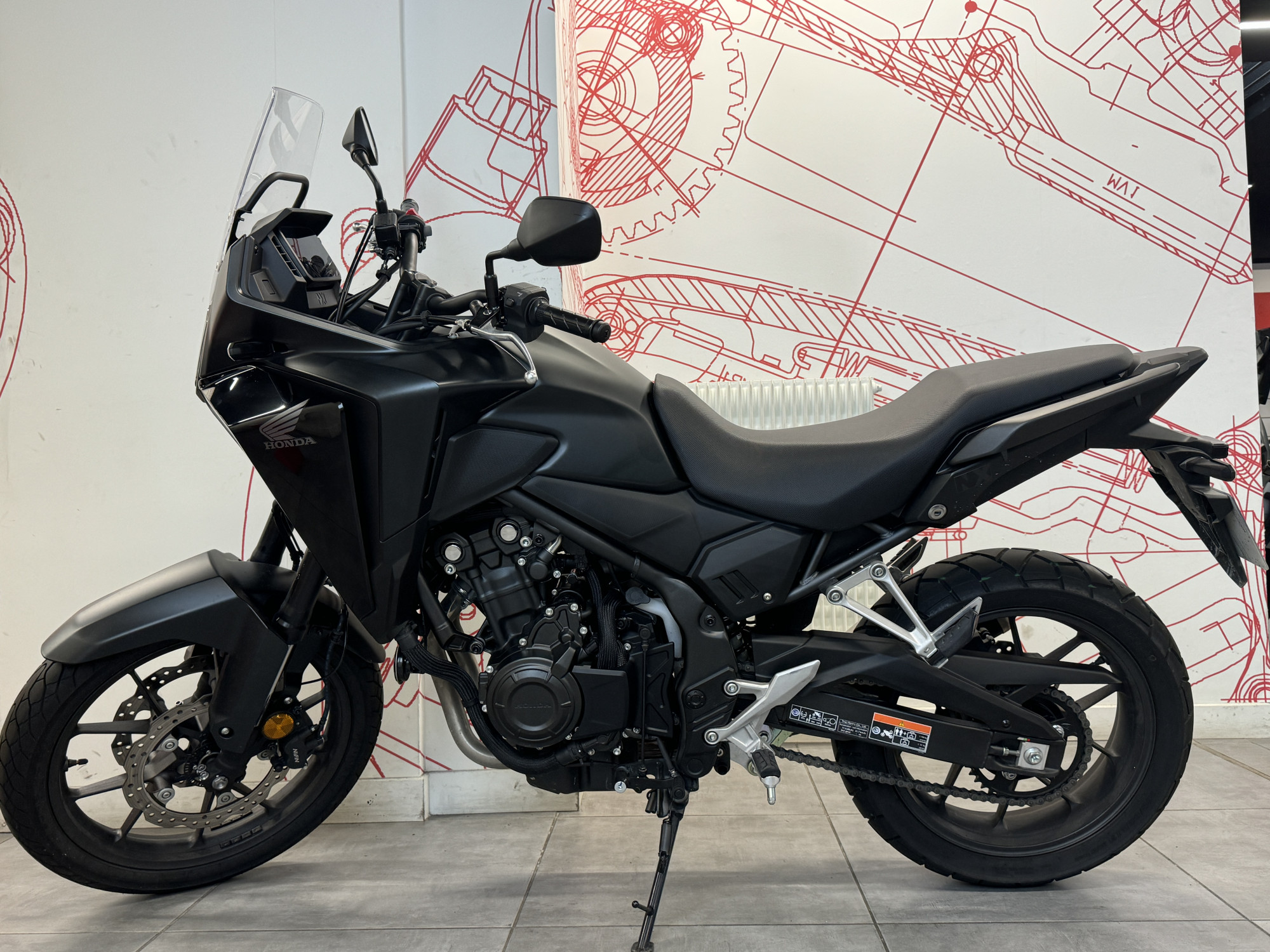 HONDA 500 NX 500