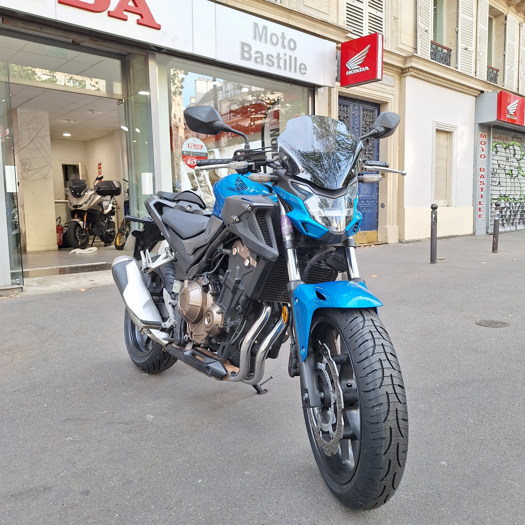 HONDA 500 CB 500 F