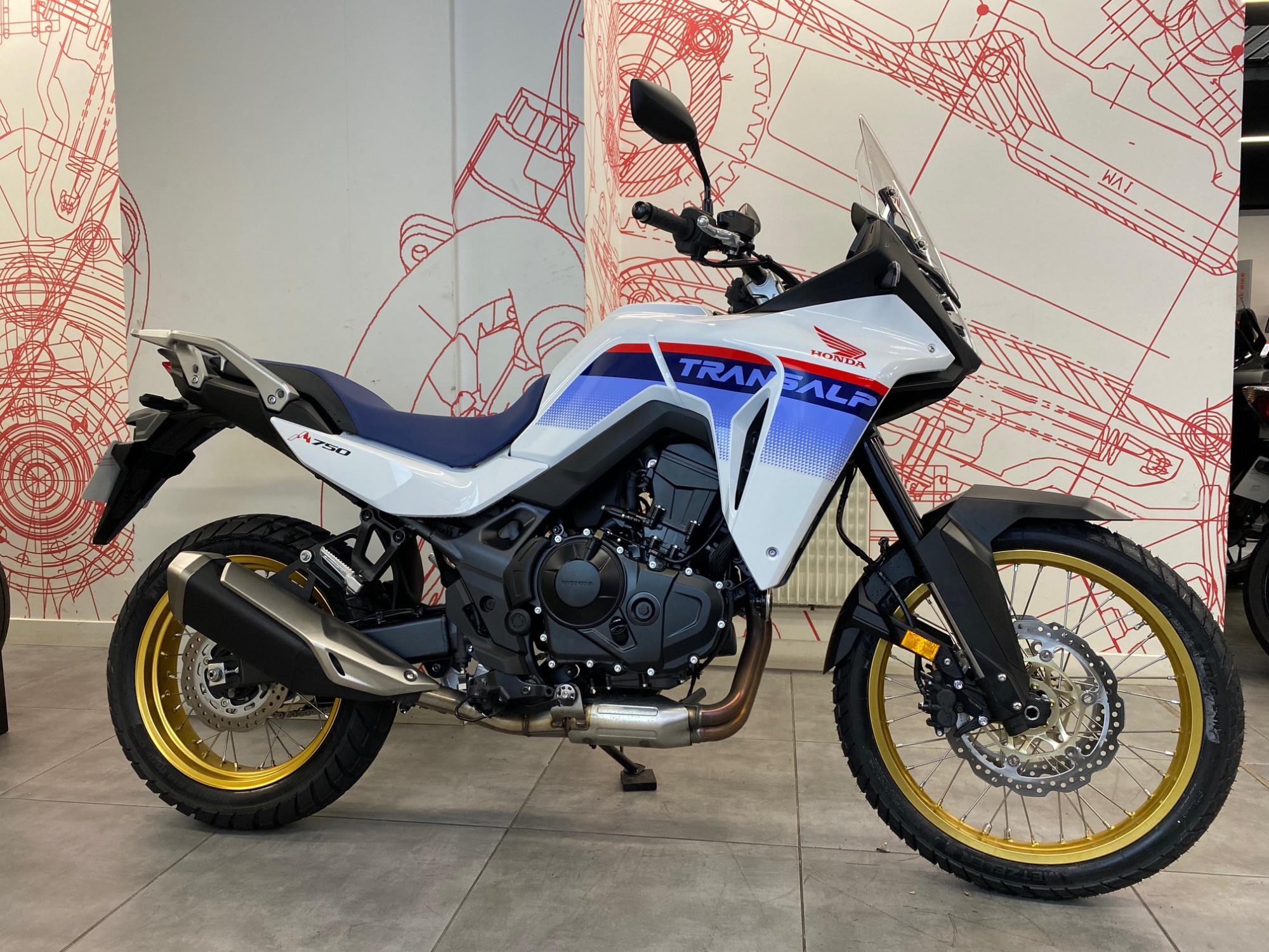 HONDA 750 XL750 TRANSALP