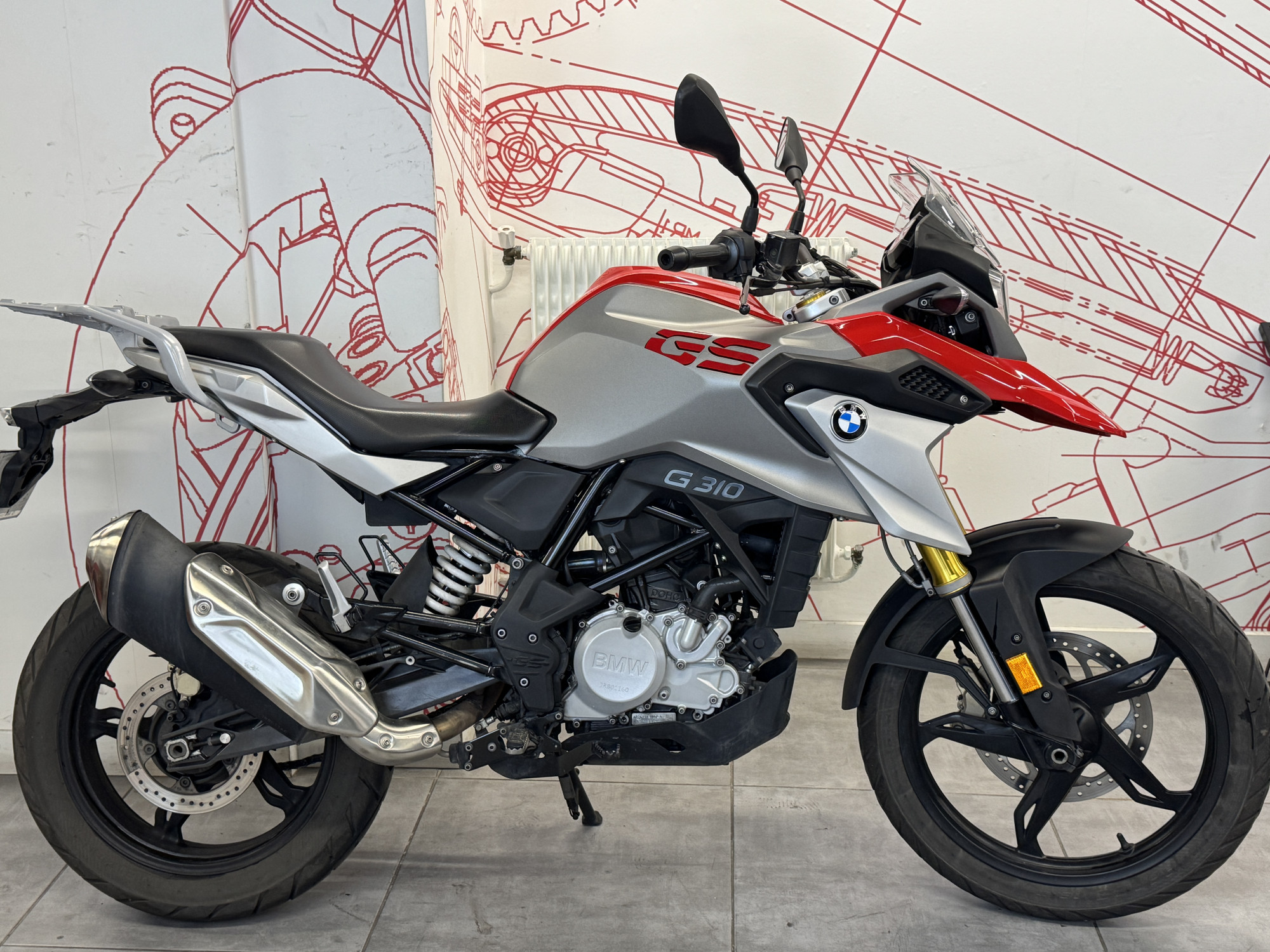 BMW 310 G 310 GS