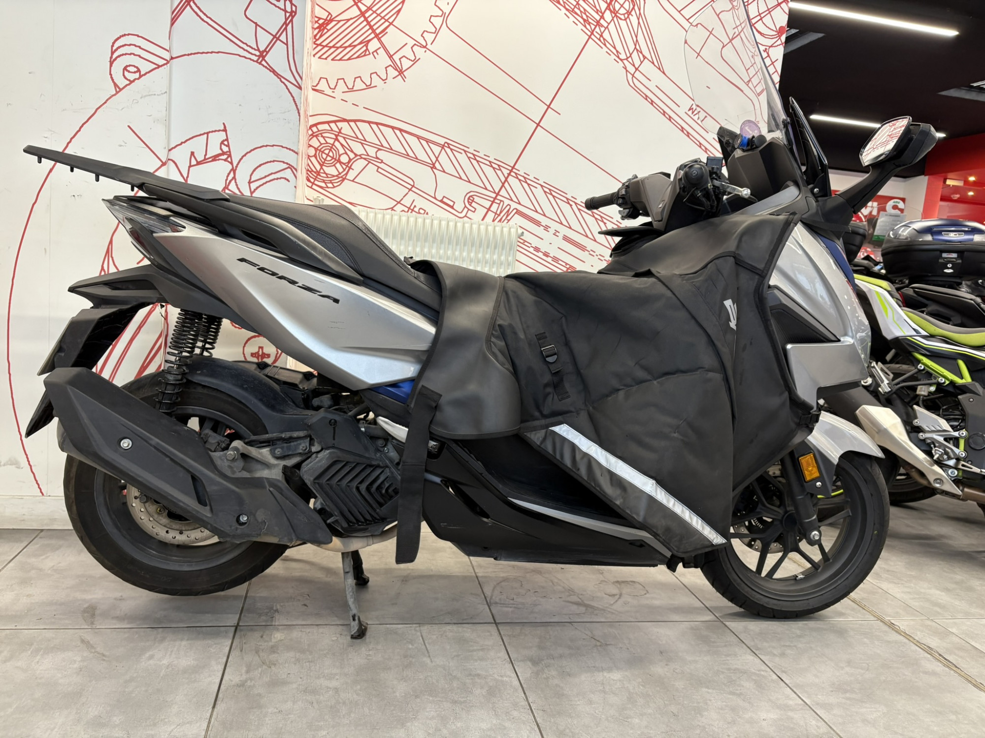 HONDA 125 NSS FORZA 125