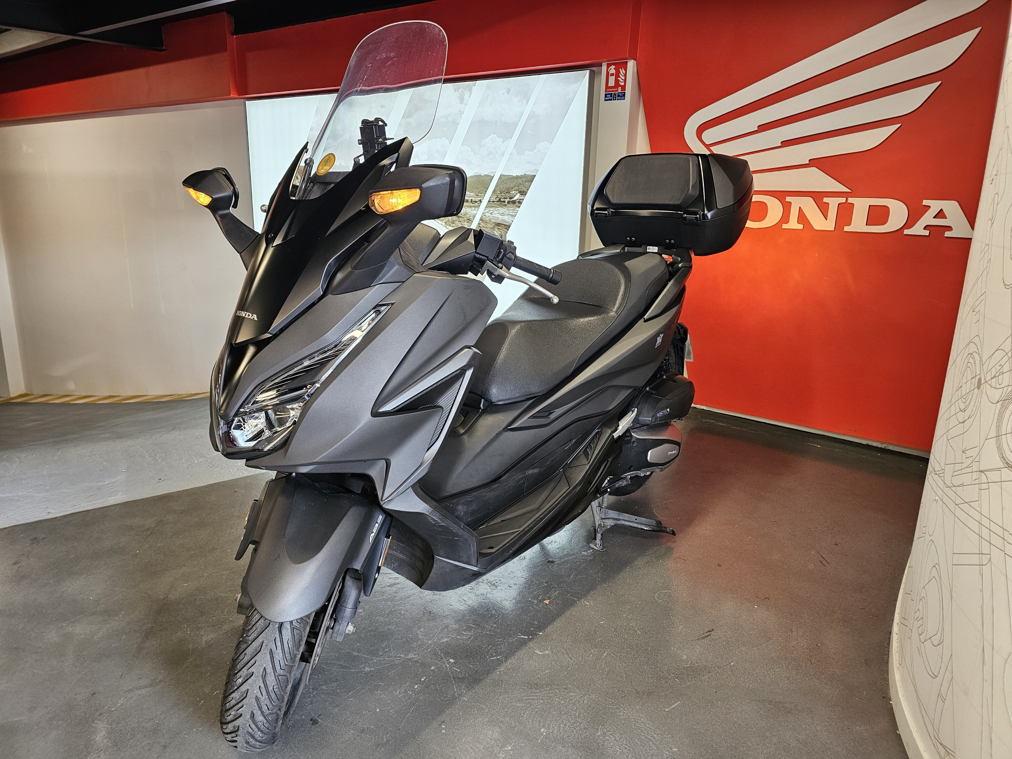 HONDA 125 NSS FORZA 125