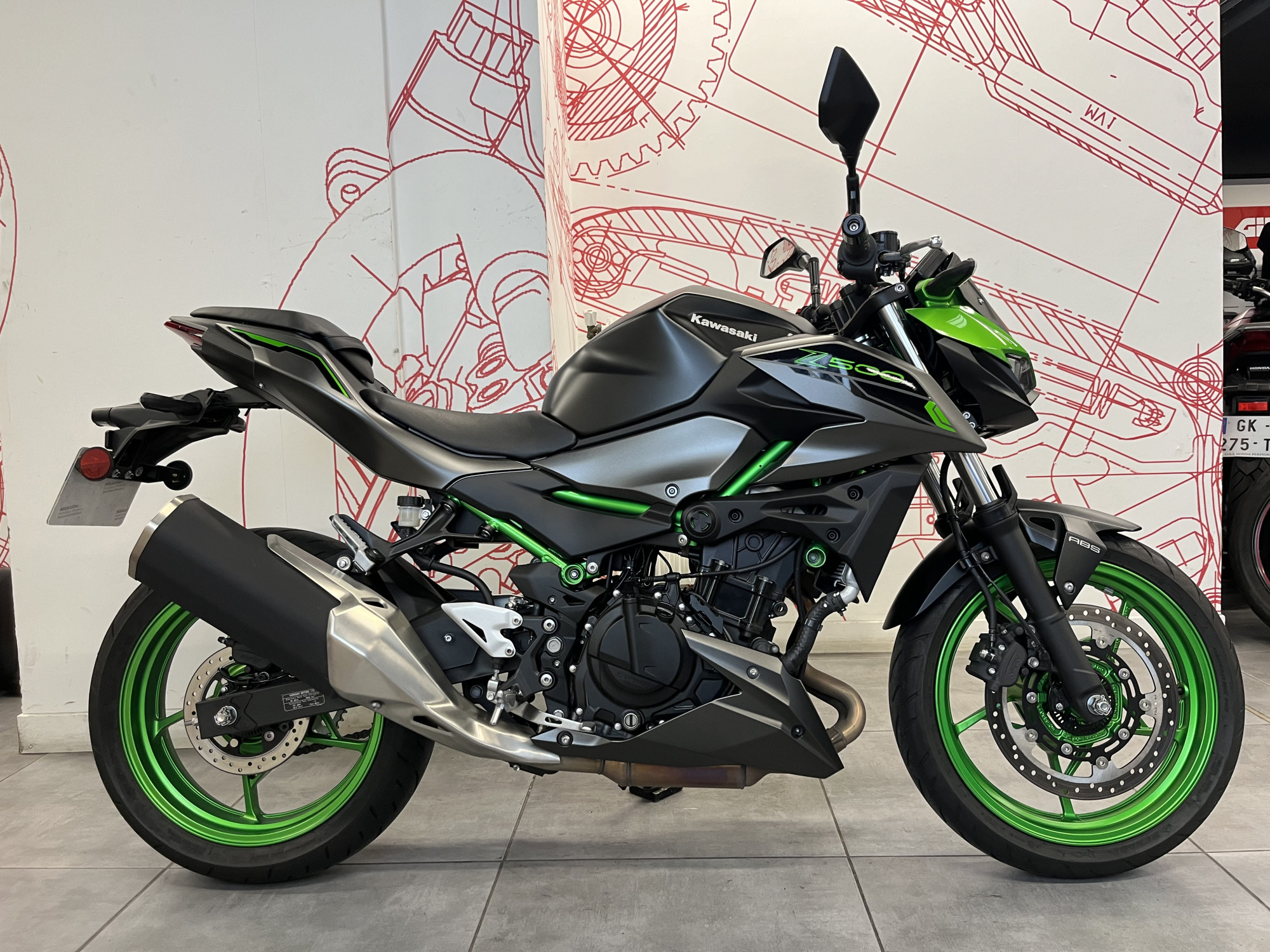 KAWASAKI 500 Z 500 SE