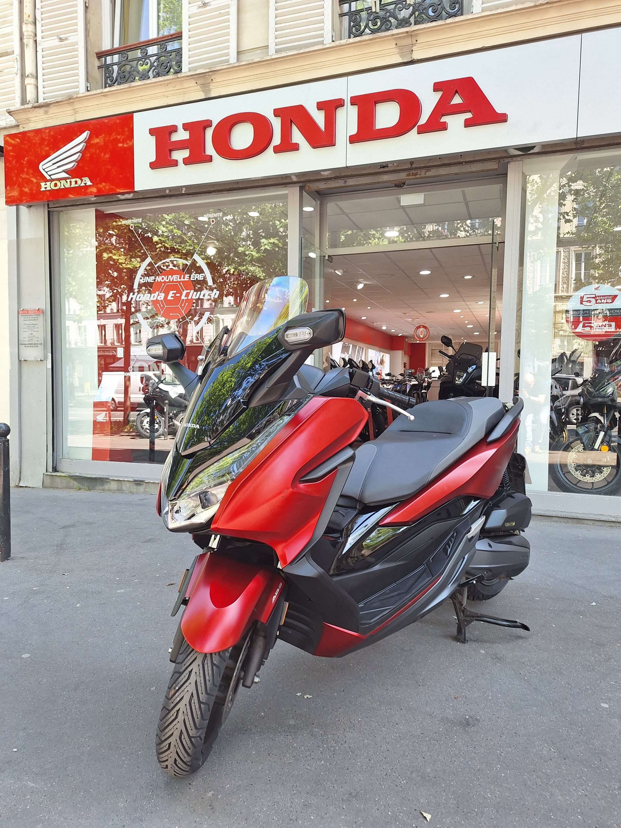 HONDA 125 NSS FORZA 125