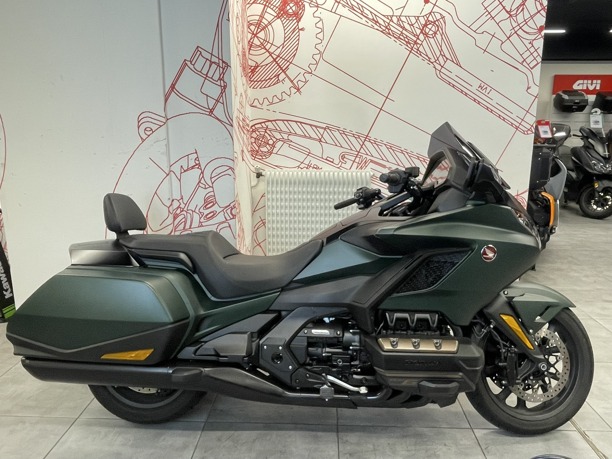HONDA 1800 GL 1800 GOLDWING DCT