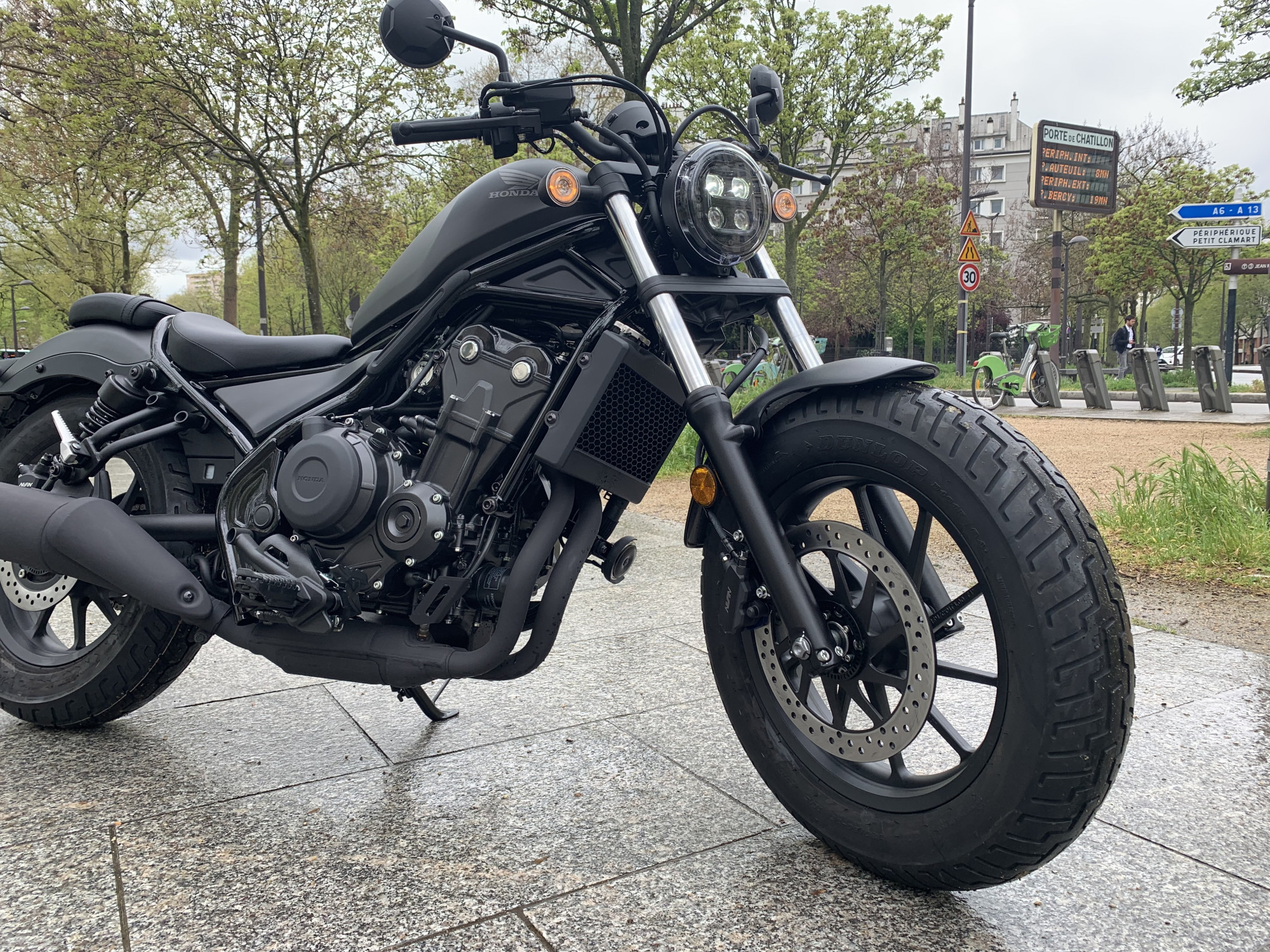 HONDA 500 CMX 500 REBEL