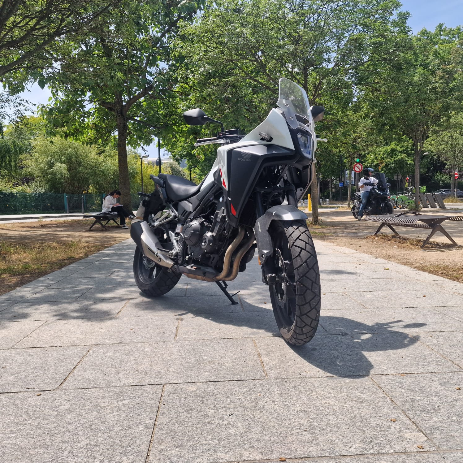 HONDA 500 NX 500