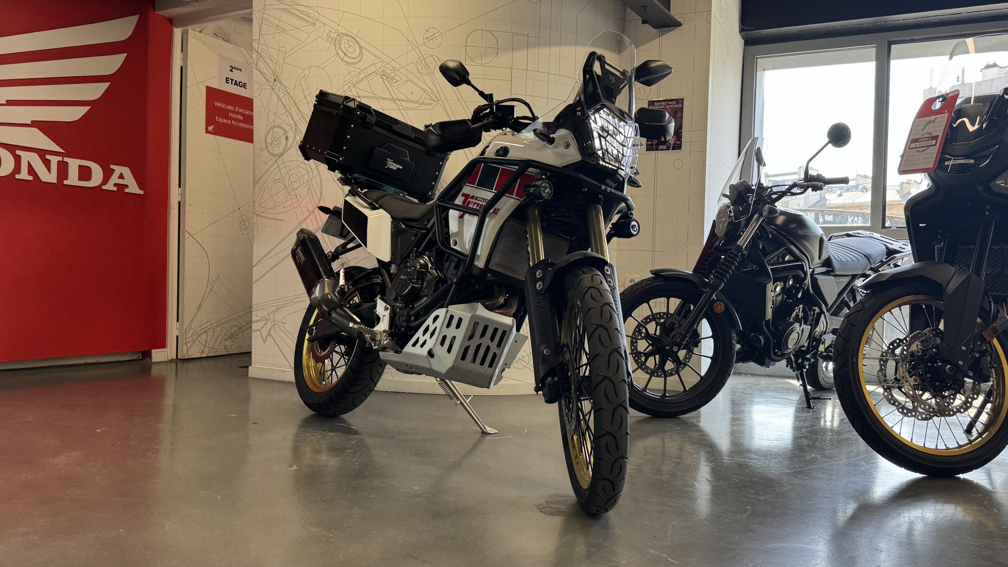 YAMAHA 690 TENERE 700 RALLY EDITION