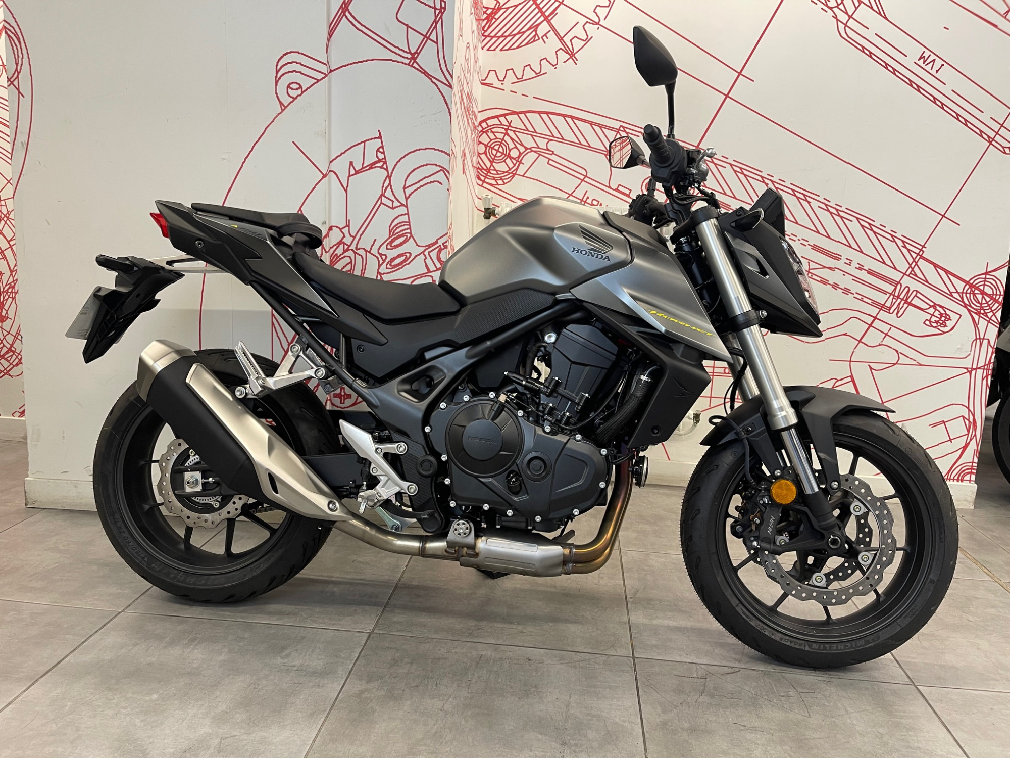 HONDA 600 HORNET