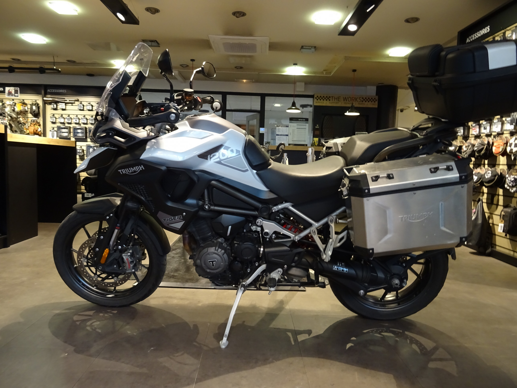 TRIUMPH 1160 TIGER 1200 GT PRO