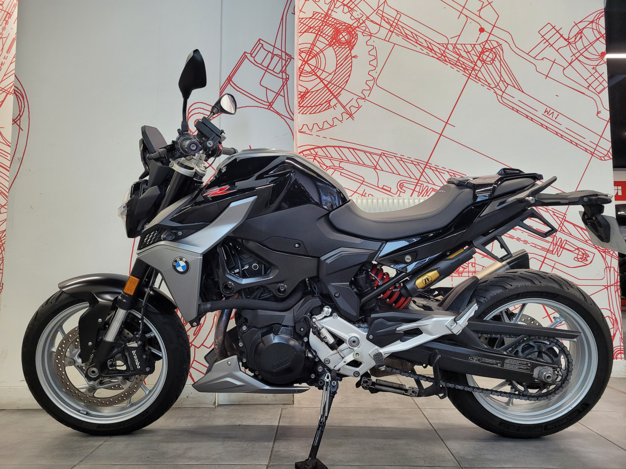 Bmw900f shop