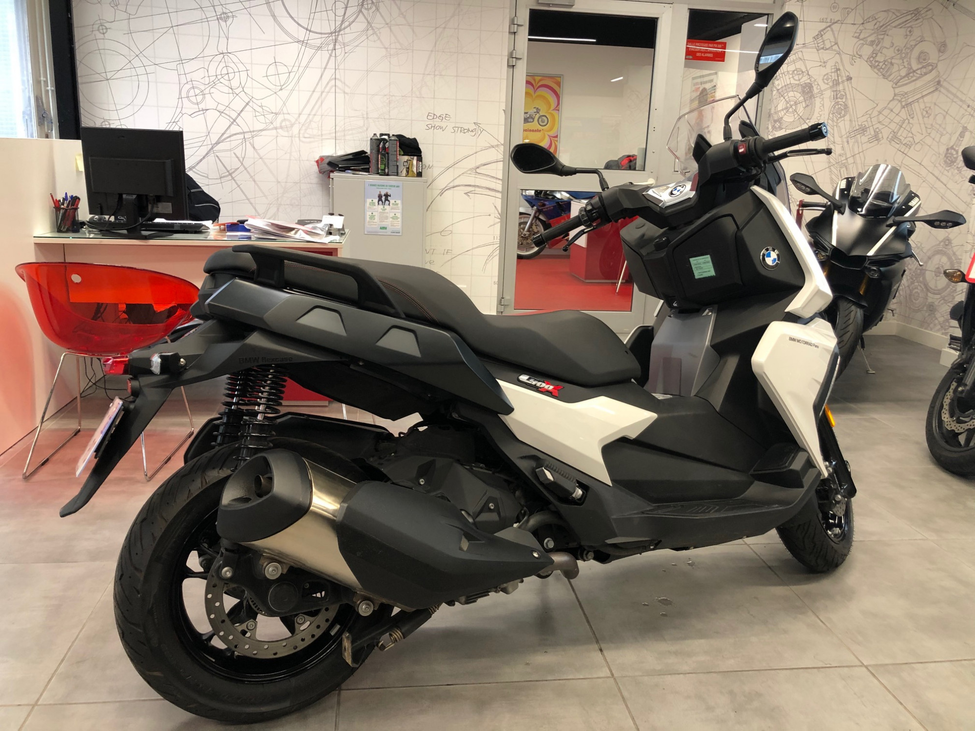 BMW 400 C400X