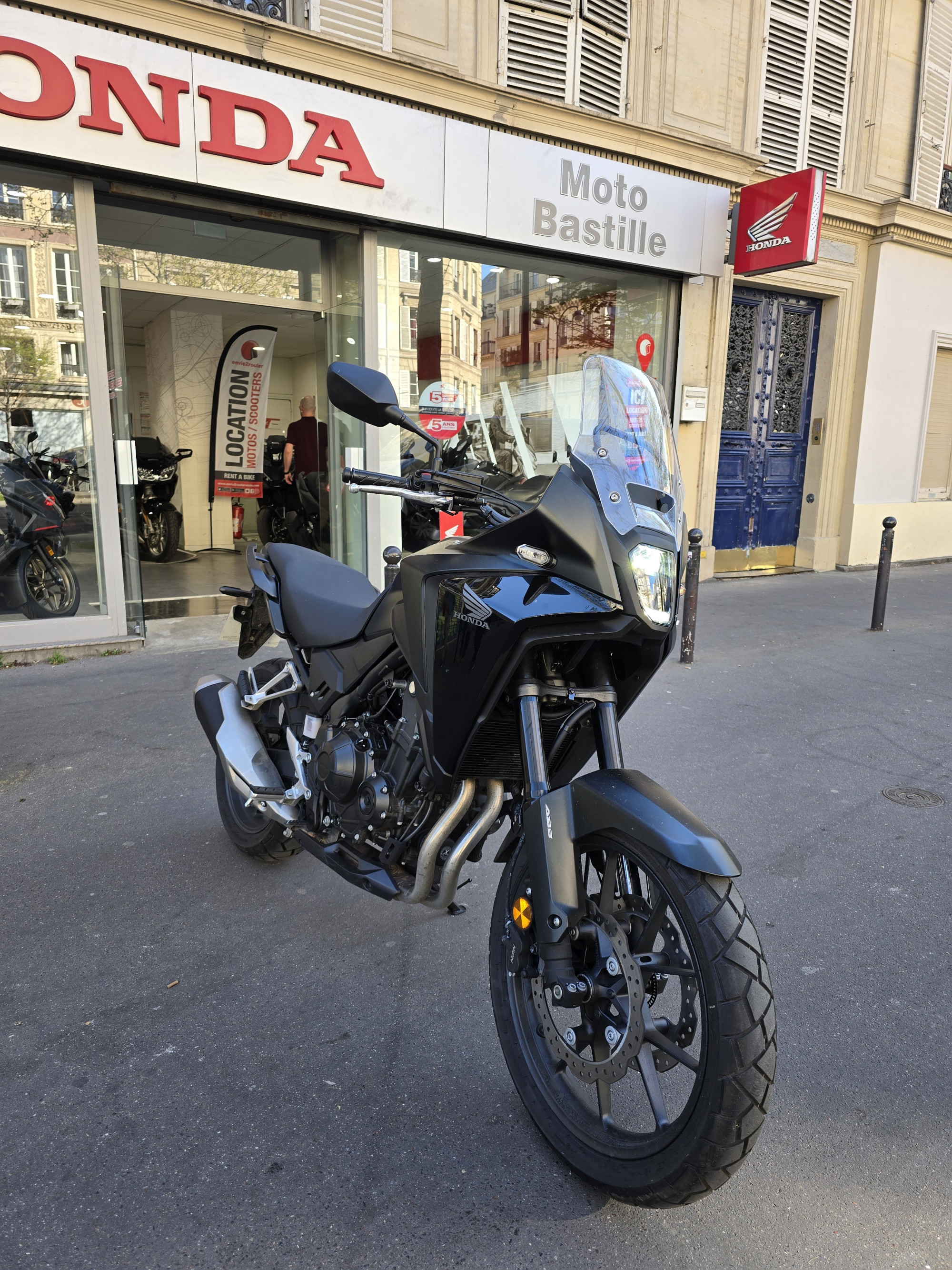 HONDA 500 NX 500