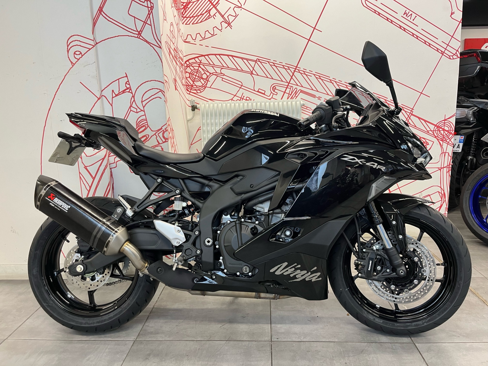 KAWASAKI 400 ZX-4R