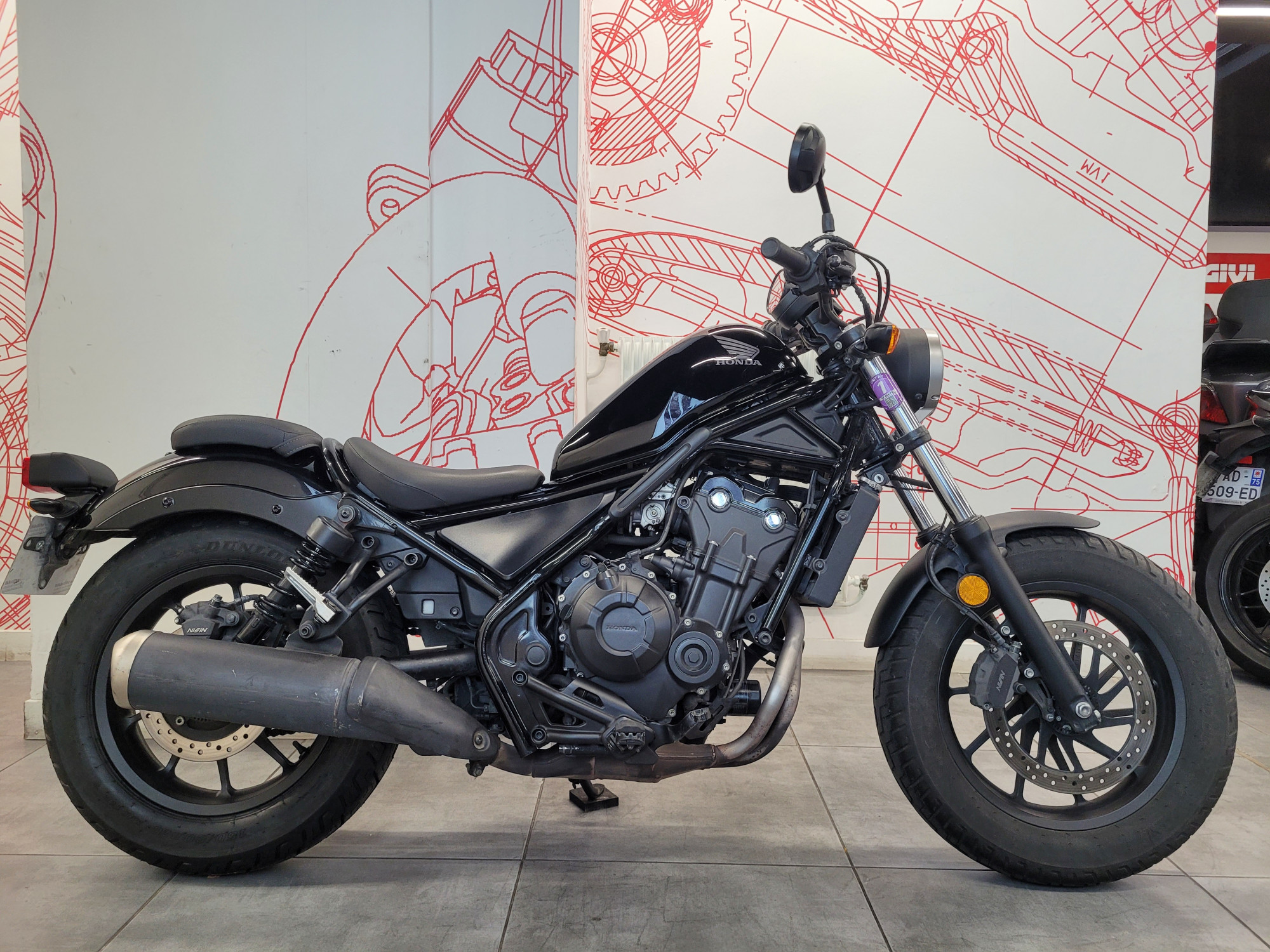 HONDA 500 CMX 500 REBEL