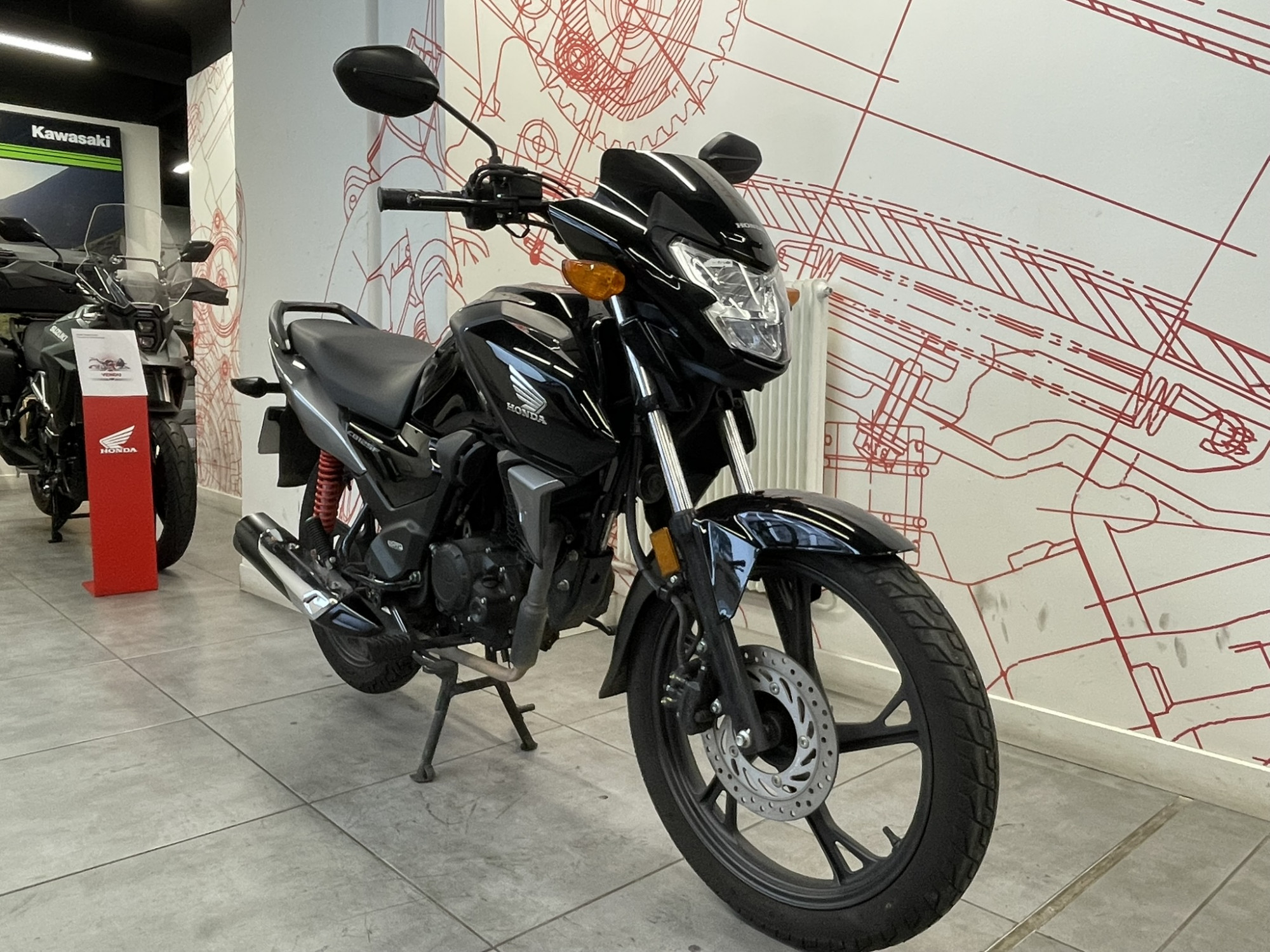 HONDA 125 CBF 125