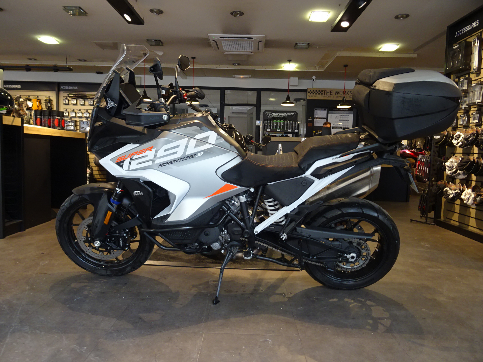 KTM 1290 1290 SUPER ADVENTURE S