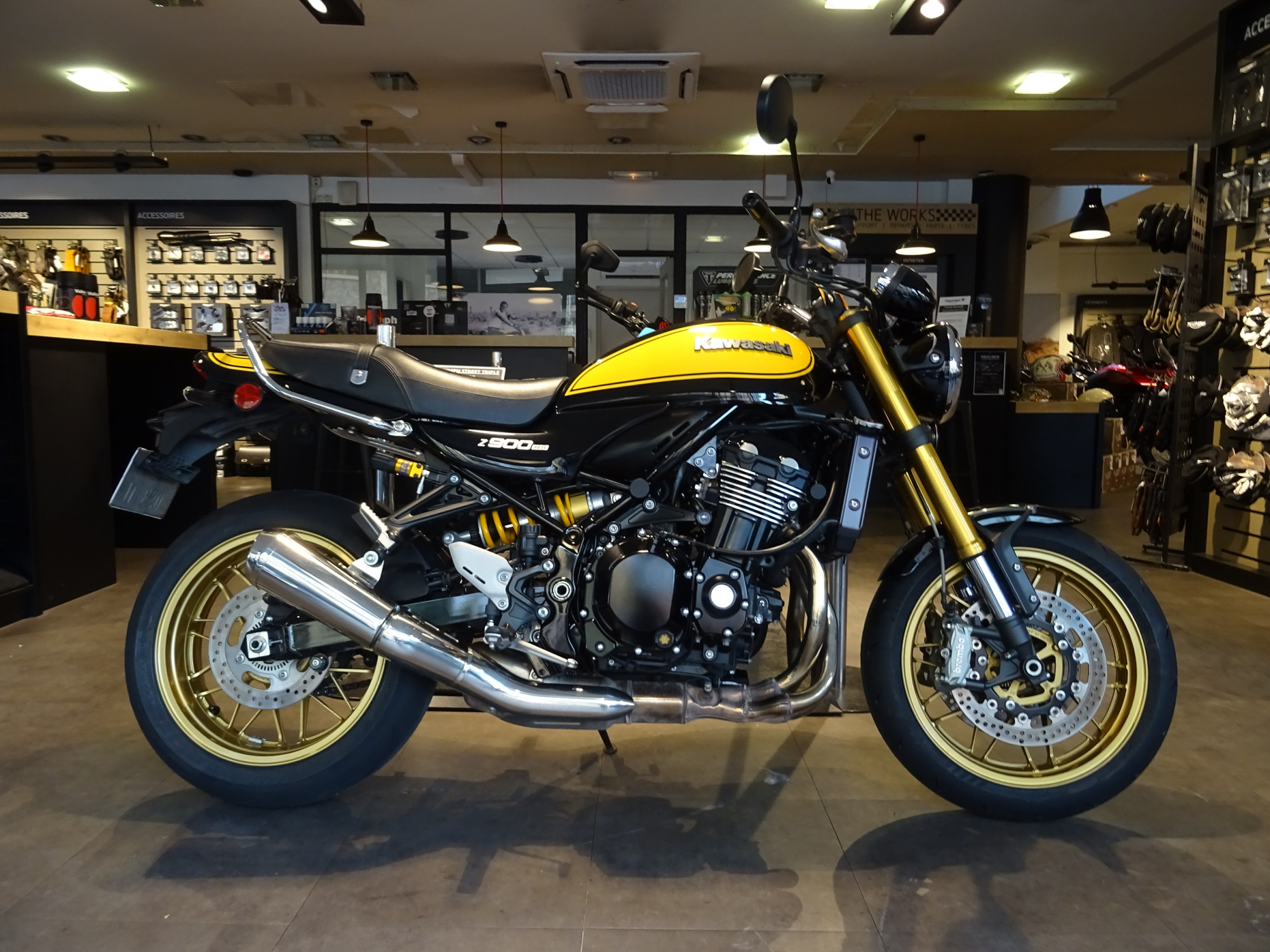 KAWASAKI 900 Z 900 RS SE
