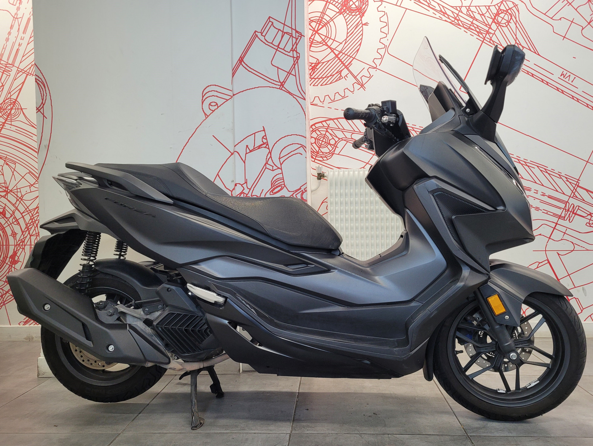 HONDA 125 NSS FORZA  125AD