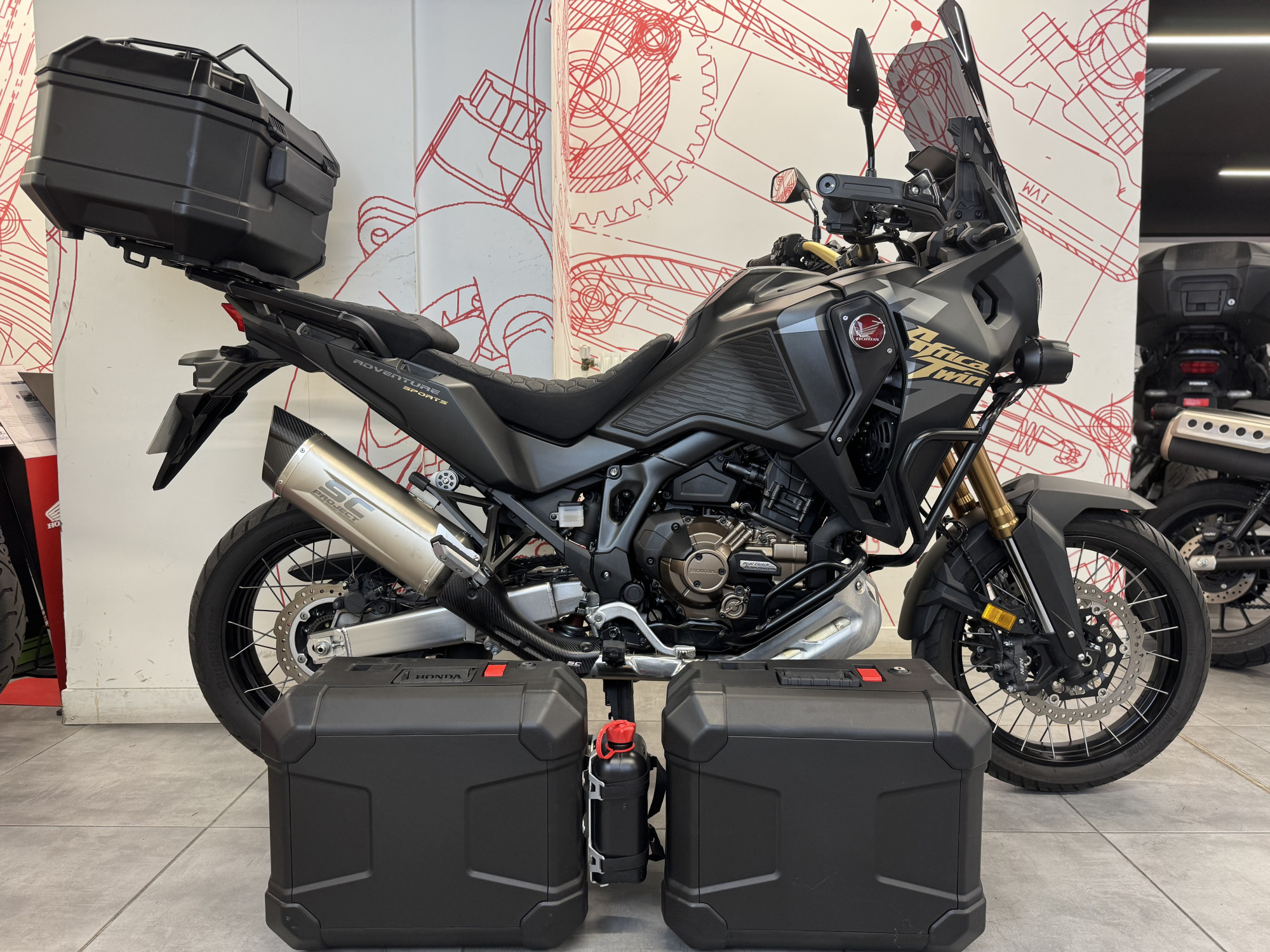 HONDA 1100 AFRICA TWIN CRF1100L ADVENTURE SPORTS